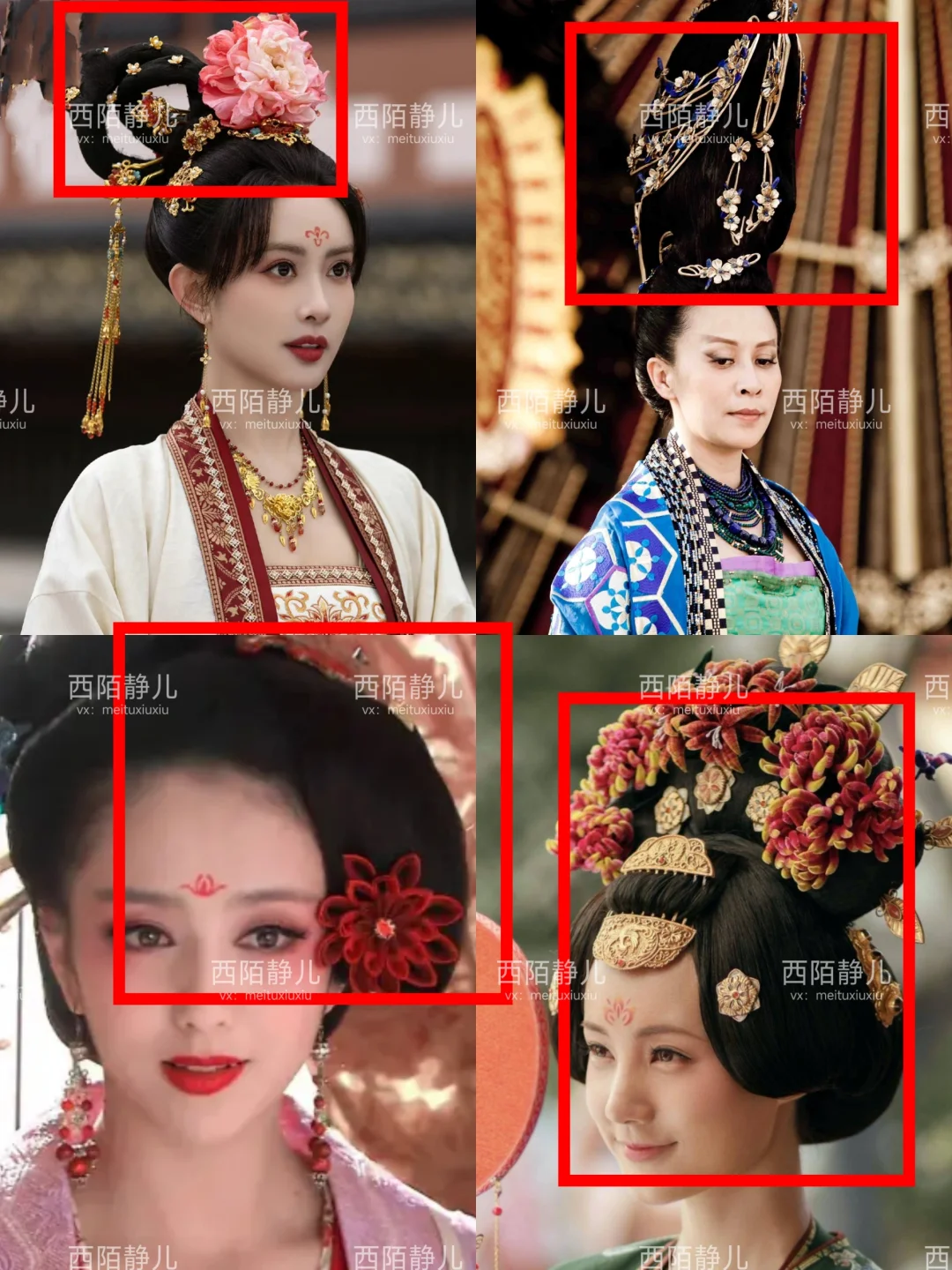 古人的发量真的如此惊人吗？