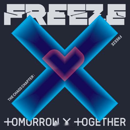 TXT TXT的专辑《The Chaos Chapter: FREEZE》以Me