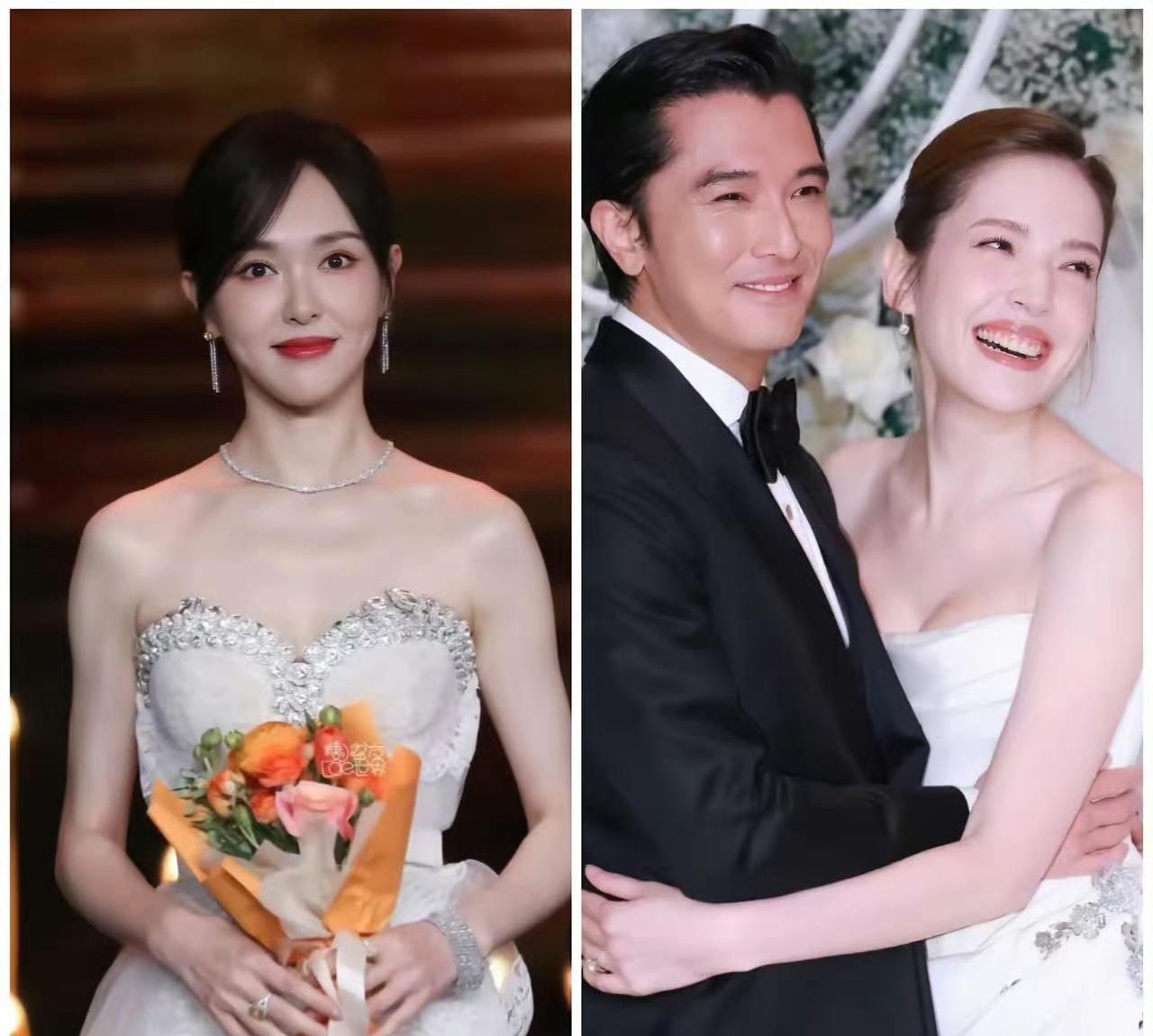 邱泽大婚，最难过的估计还是唐嫣。看着婚礼上许玮宁灿烂的笑容和邱泽略显害羞却藏不住