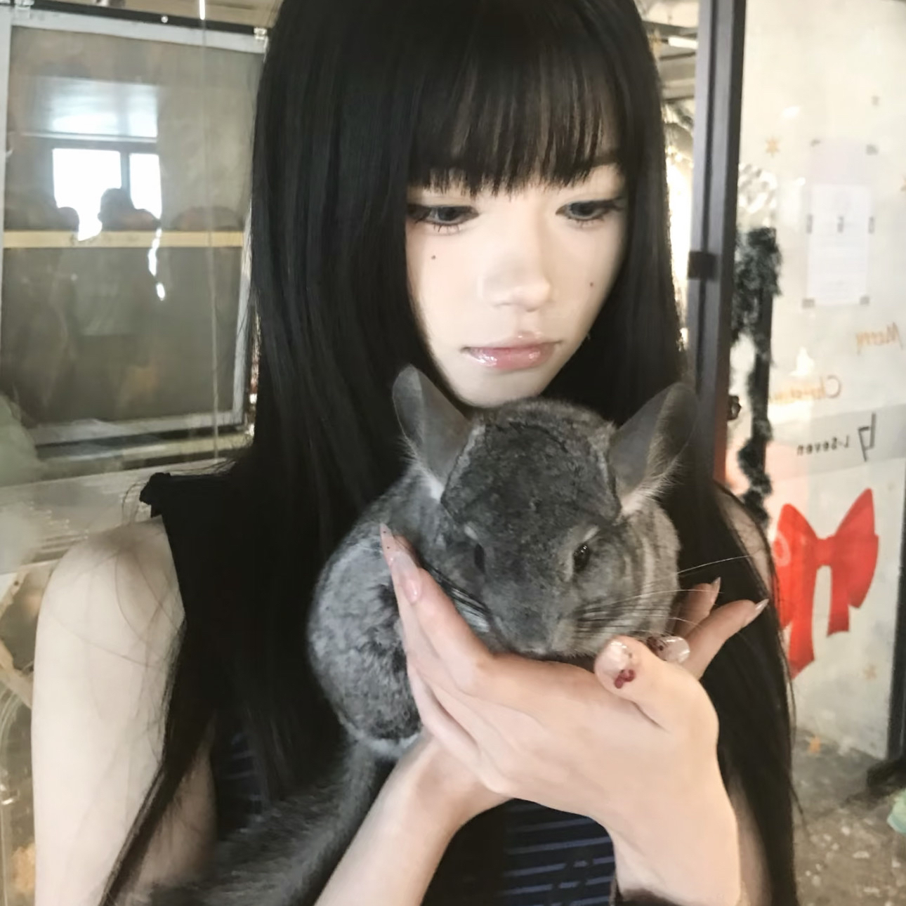 希望下次什么都刚刚好头像女生头像 ​​​