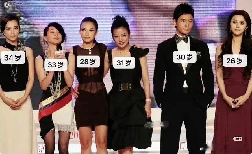 四旦双冰舒汤，现在来看周迅境地是不是最差？ ​​​