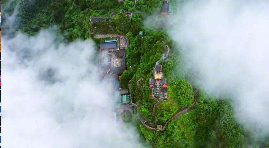 你对武当山了解多少呢？据说，战国时期的文化名人张仙人在武当山修行，创立了武当派，