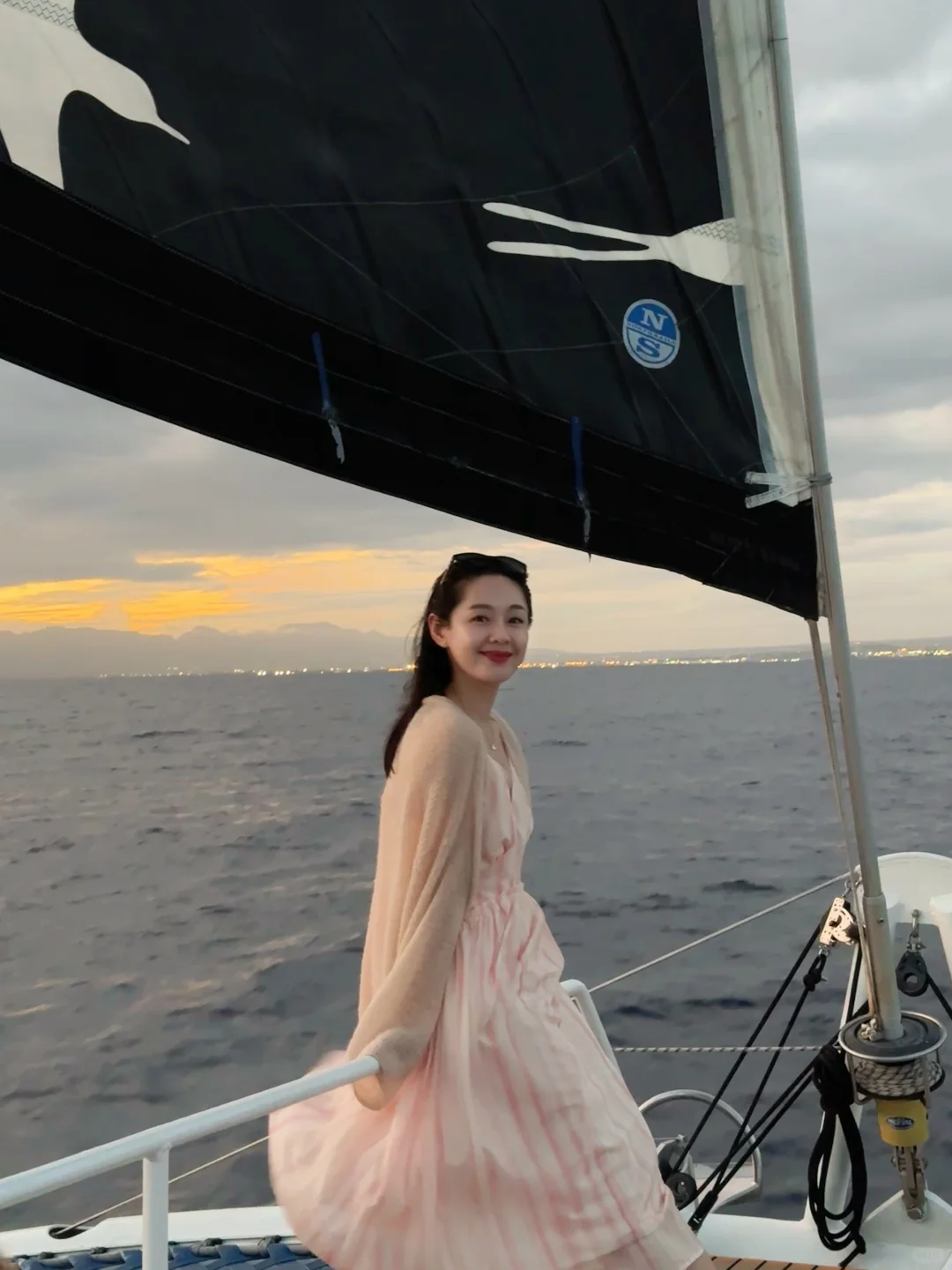 夏威夷｜Kahala beach&帆船落日⛵️