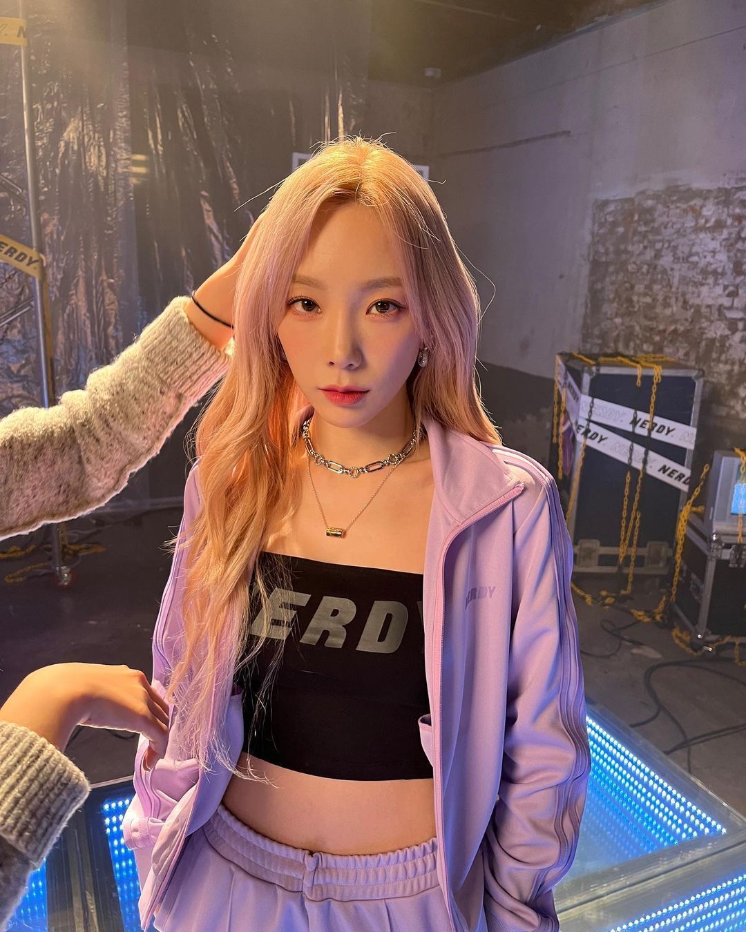 金泰妍全家福共用一张脸爱豆妍什么时候回归想了