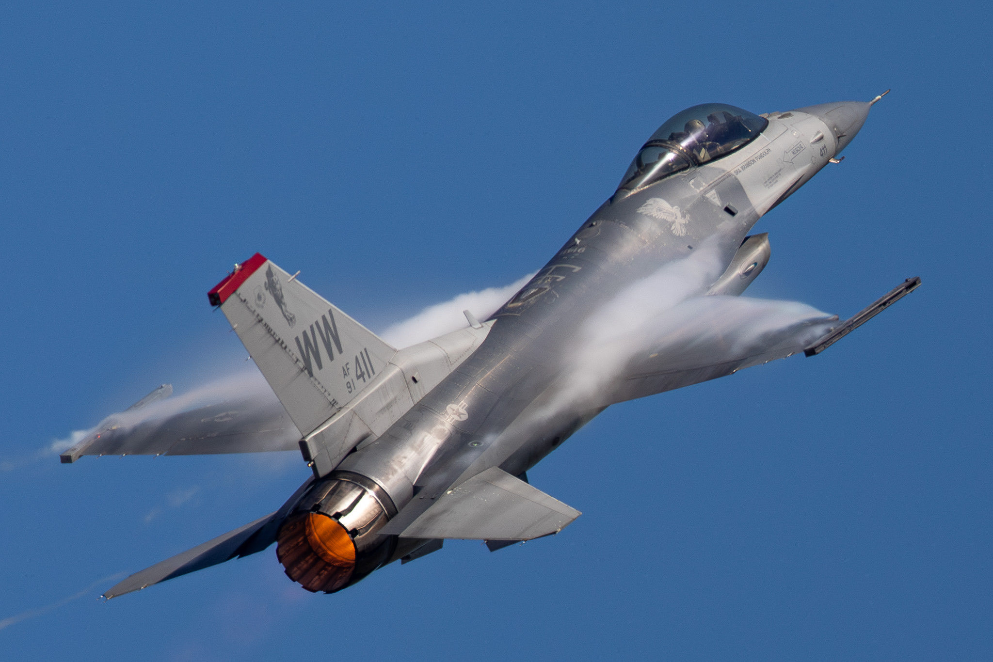 #今日战隼# F-16CM 91-411 ​​​