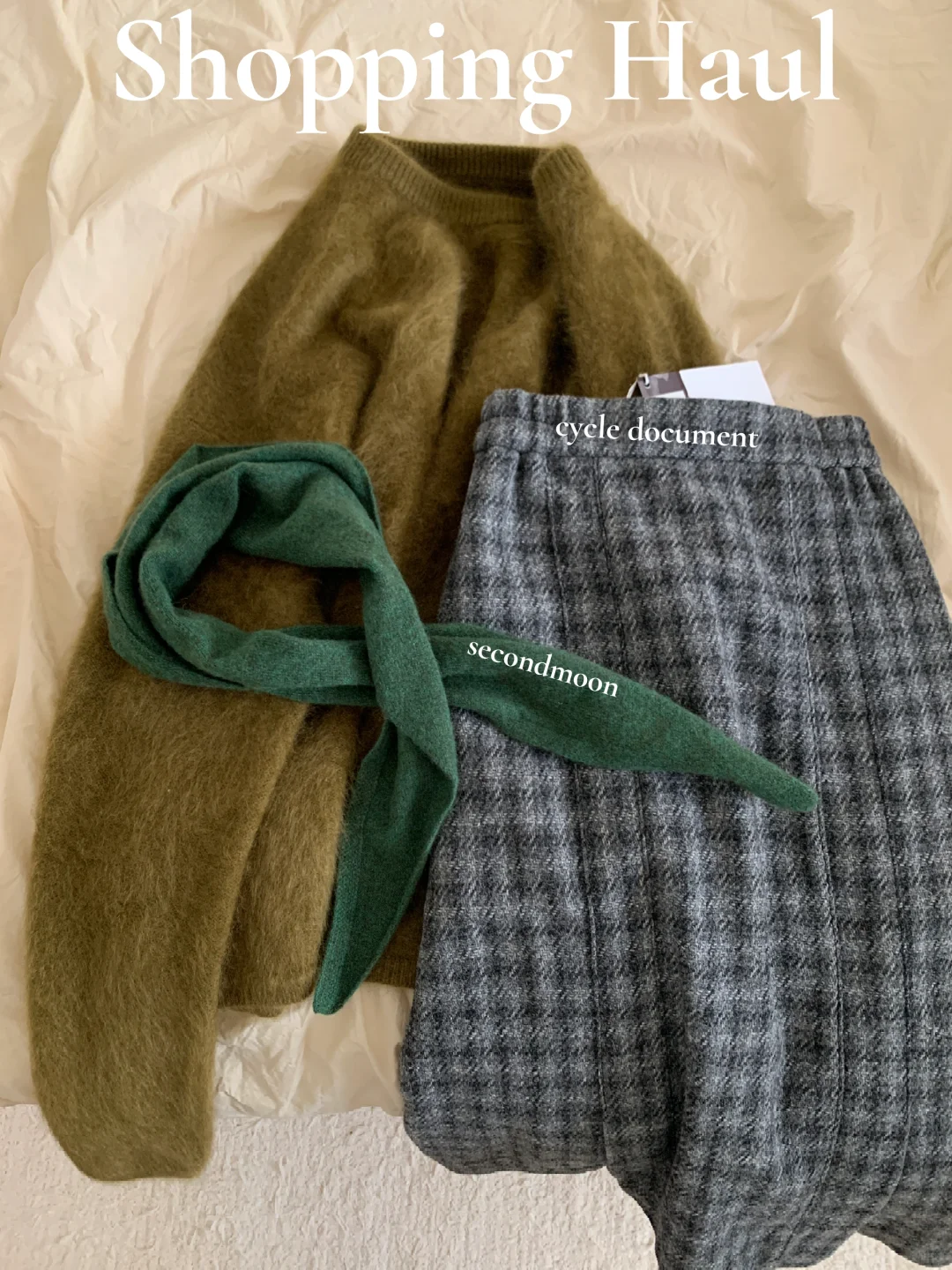 购物分享🛒秋冬真的很爱买毛衣🧶