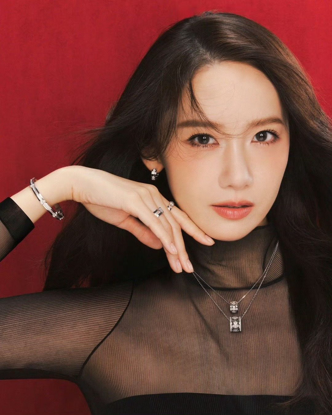 林允儿  x  Qeelin Holiday 2025💎💎💎Qeelin全