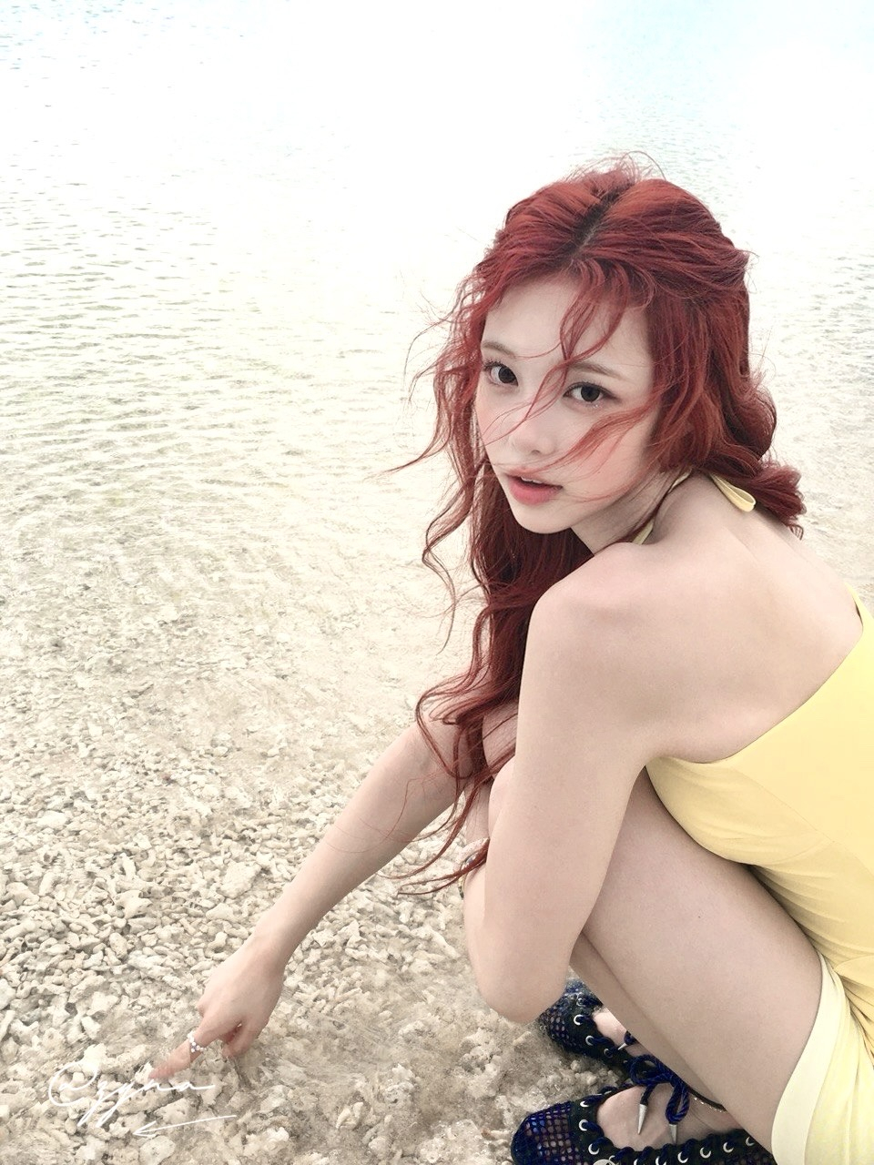 ian郑伊安  人鱼少女🧜🏻♀️ 