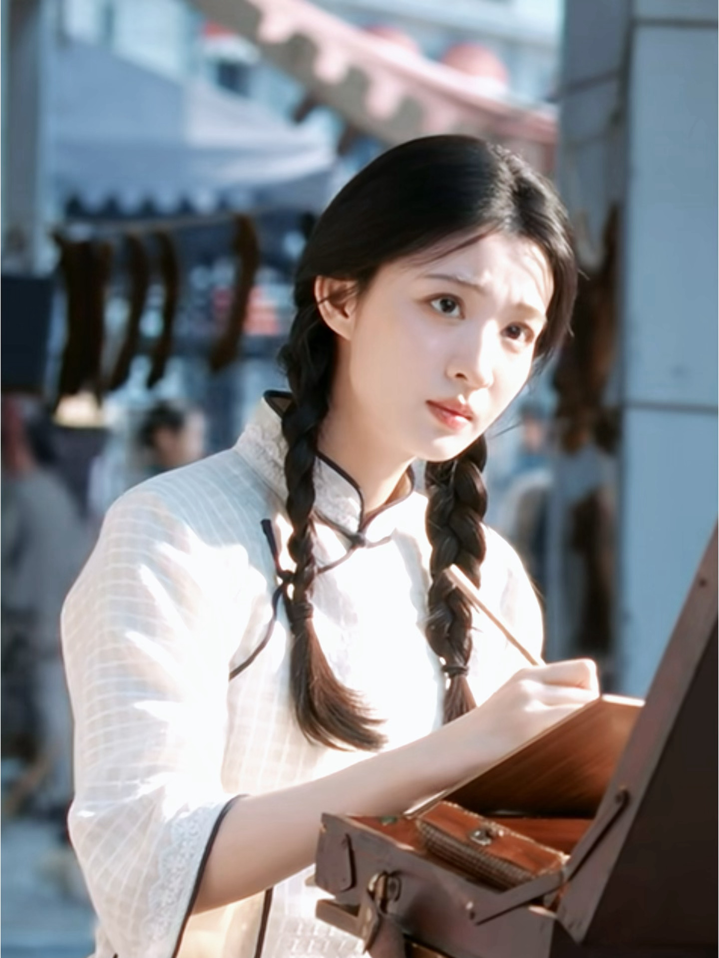 学生妹素素 素素的很美🥹🥹王楚然素素的很美