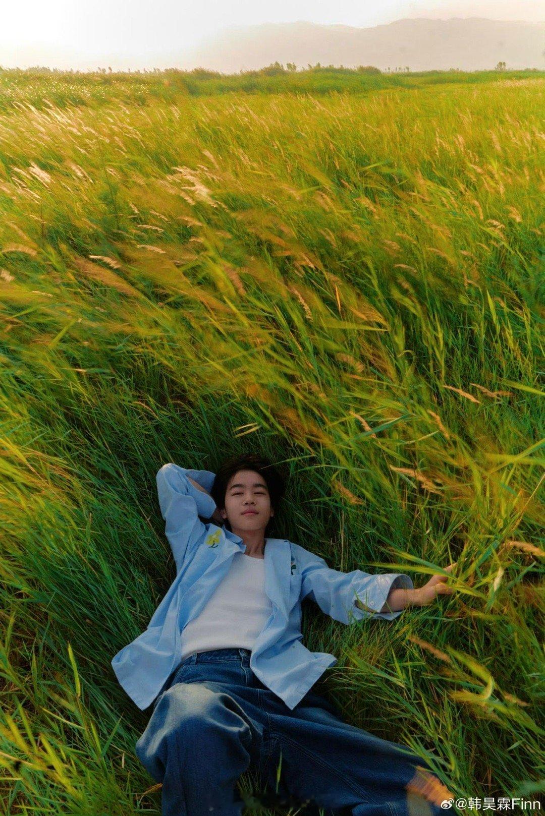 16岁的韩昊霖 16岁少年，未来可期！韩昊霖早已不是我们记忆中的那个“小范闲”，