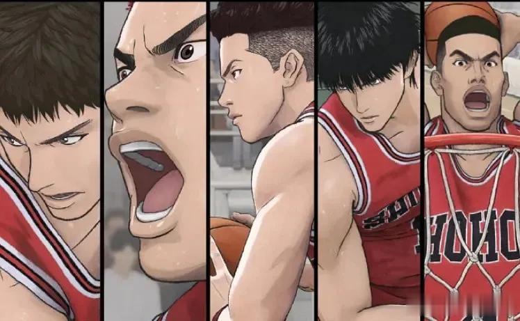 还是忍不住去看了电影版《灌篮高手》！之前看漫画/动画的时候，光顾着看樱木和流川枫