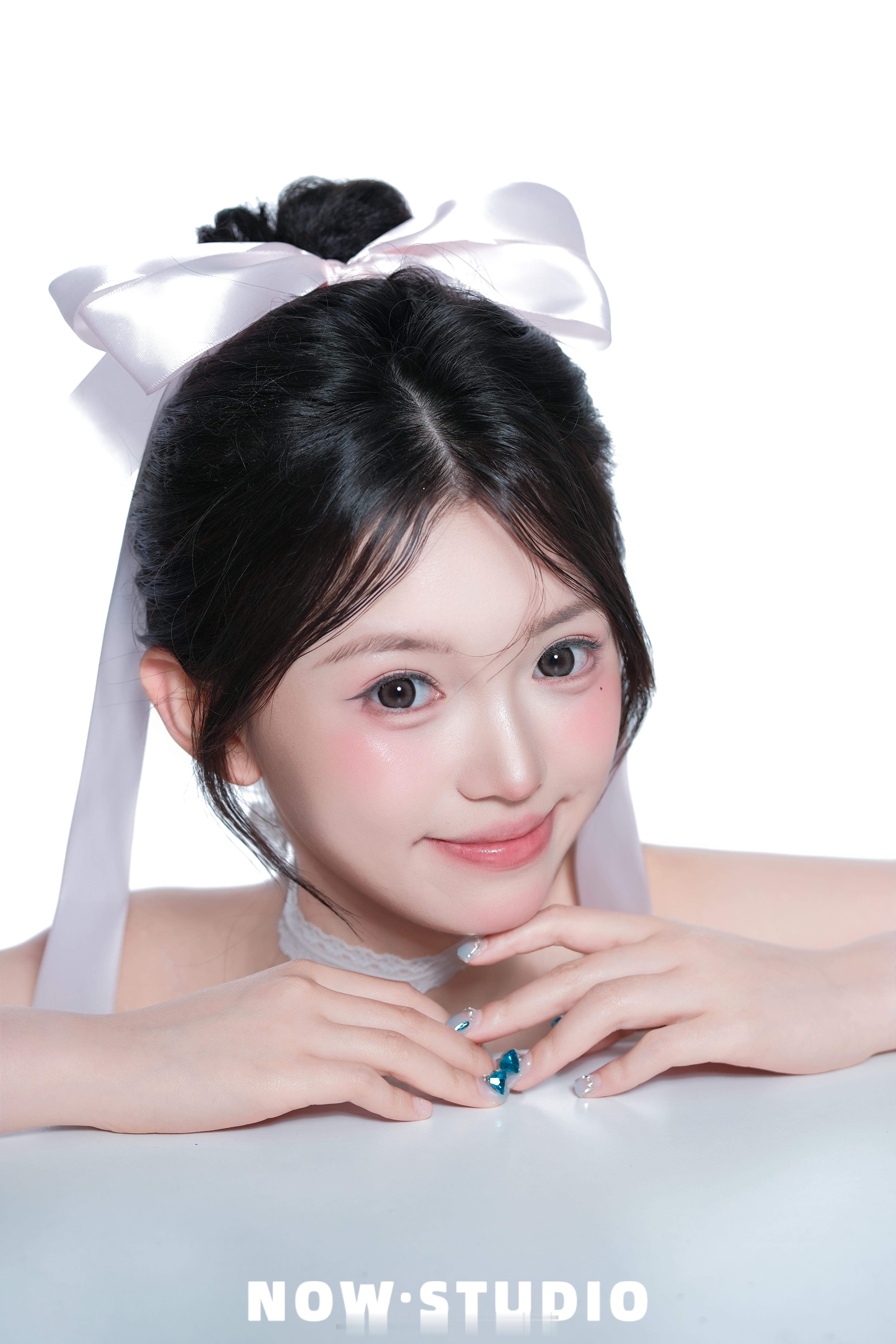 纯欲垂耳兔🐰🫧📷韩系画报Now-ness写真馆 ​​​