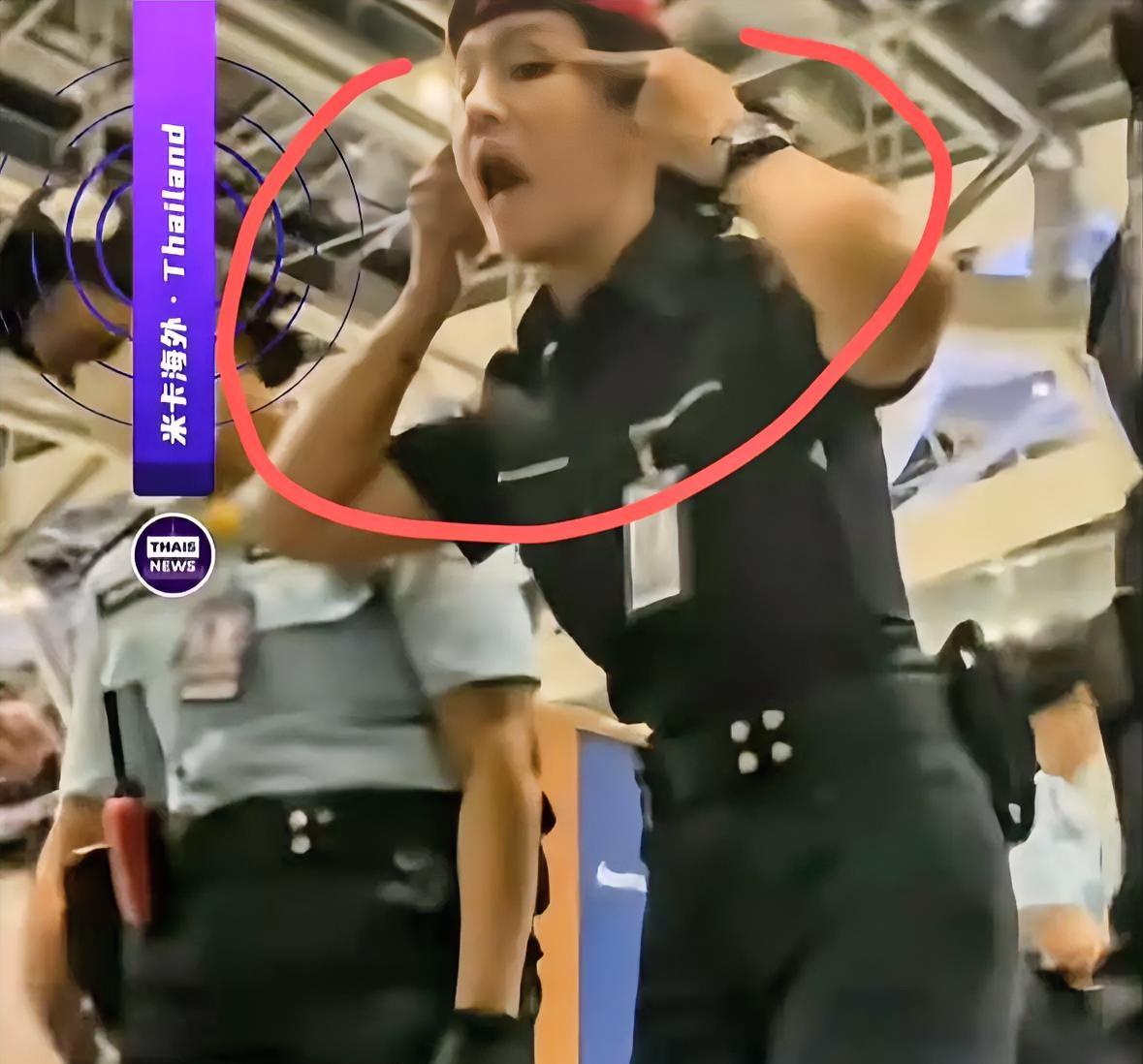 “泰”敢了！20多人拿着机票过了安检走上廊桥，却被硬生生拽下来

手里攥着登机牌
