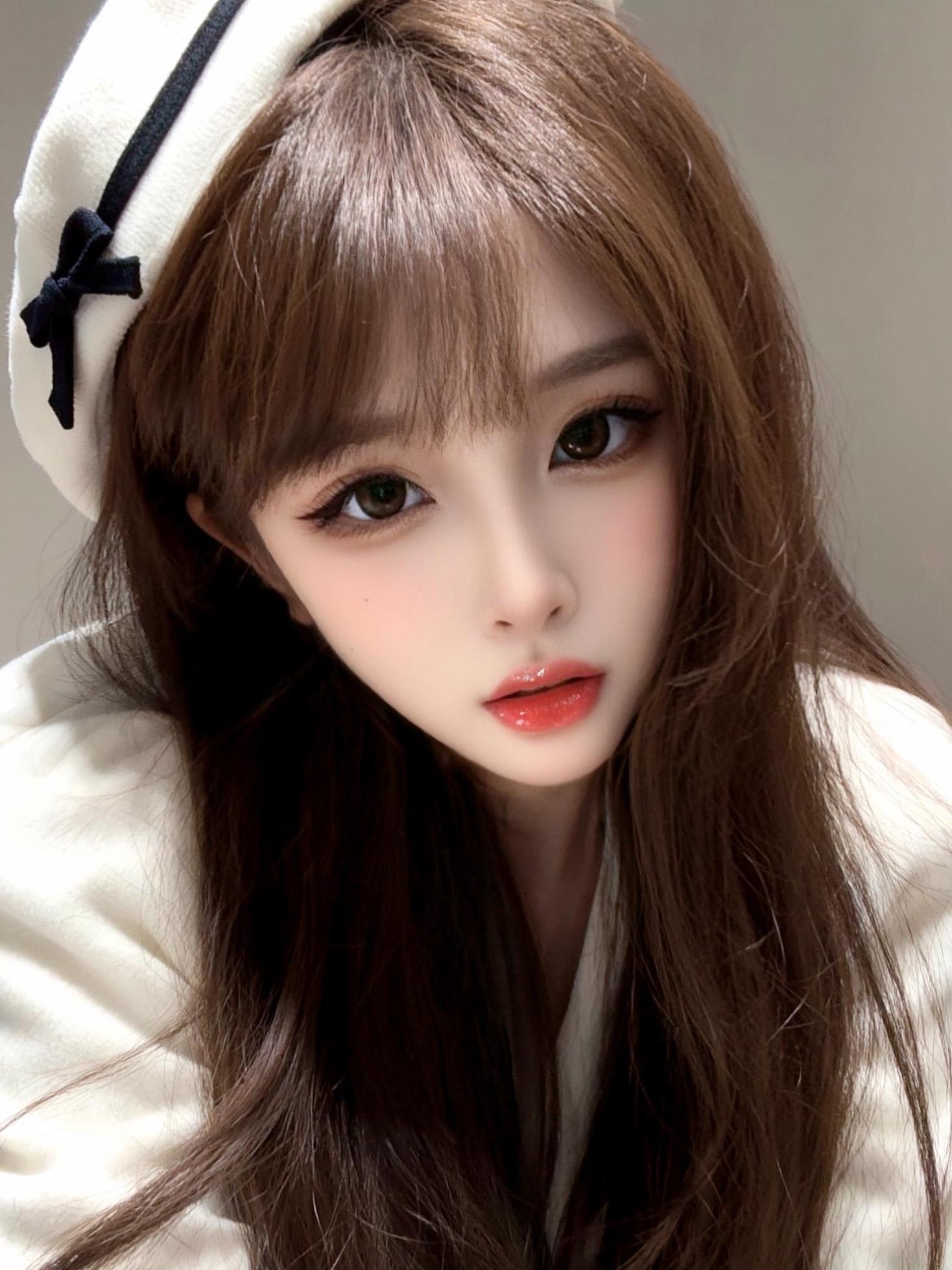 猫帽子可爱 大耳猫咪特效 颜值 奶茶棕 走亲访友这箱有礼