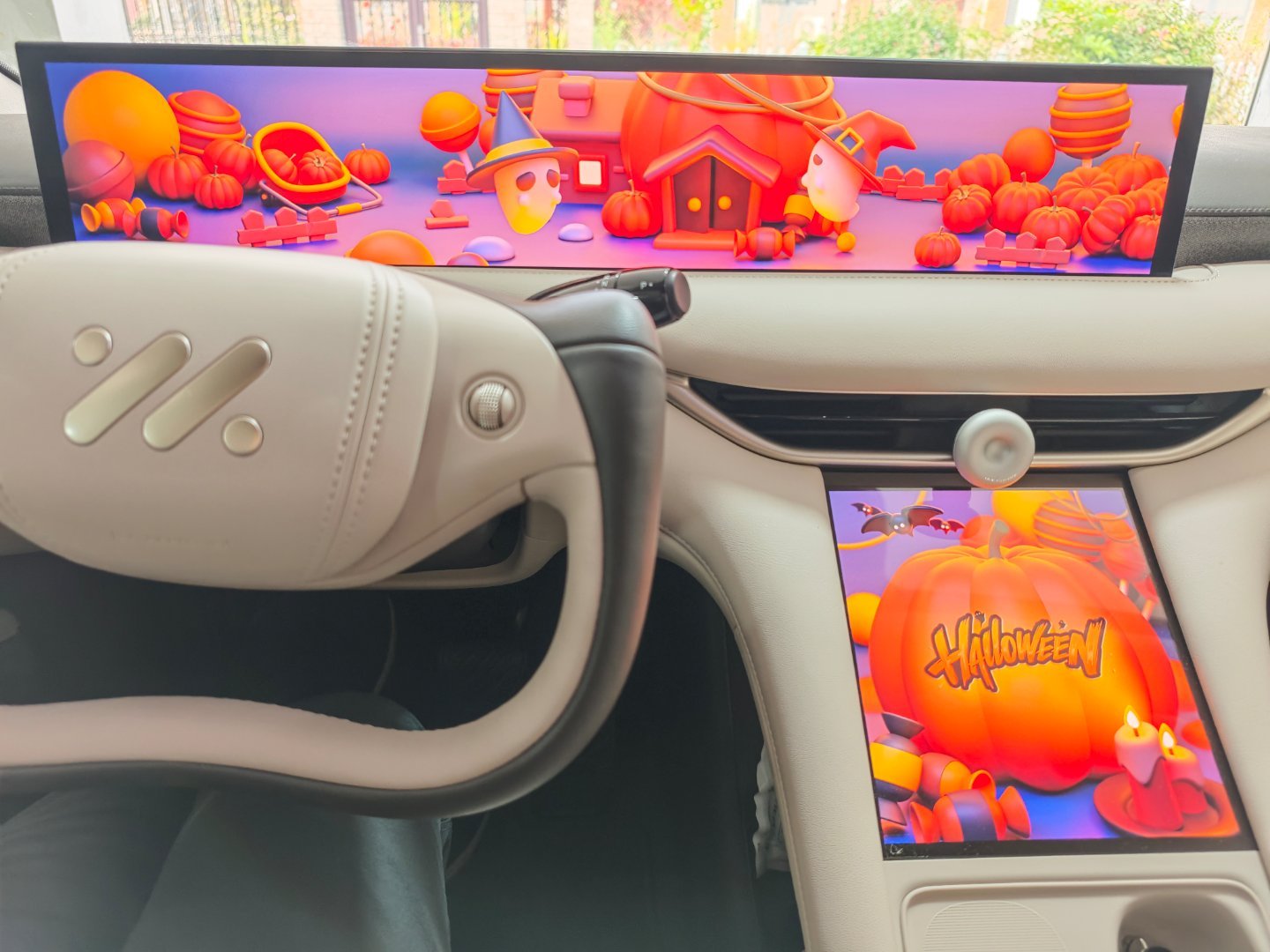 这氛围，又拉满了～车加智能的智己LS6[超话]车加智能的智己ls6 ​​​