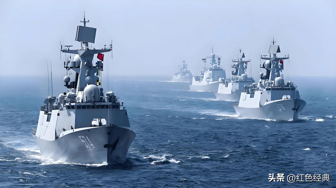 中国军舰驶入日本海！

就在刚刚，中国五艘军舰驶入日本海，引发日本国内高度紧张。