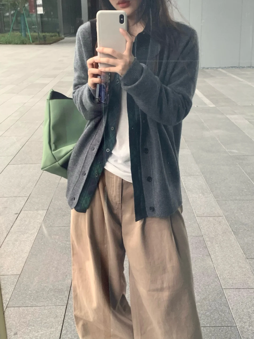 初秋爱穿的配色