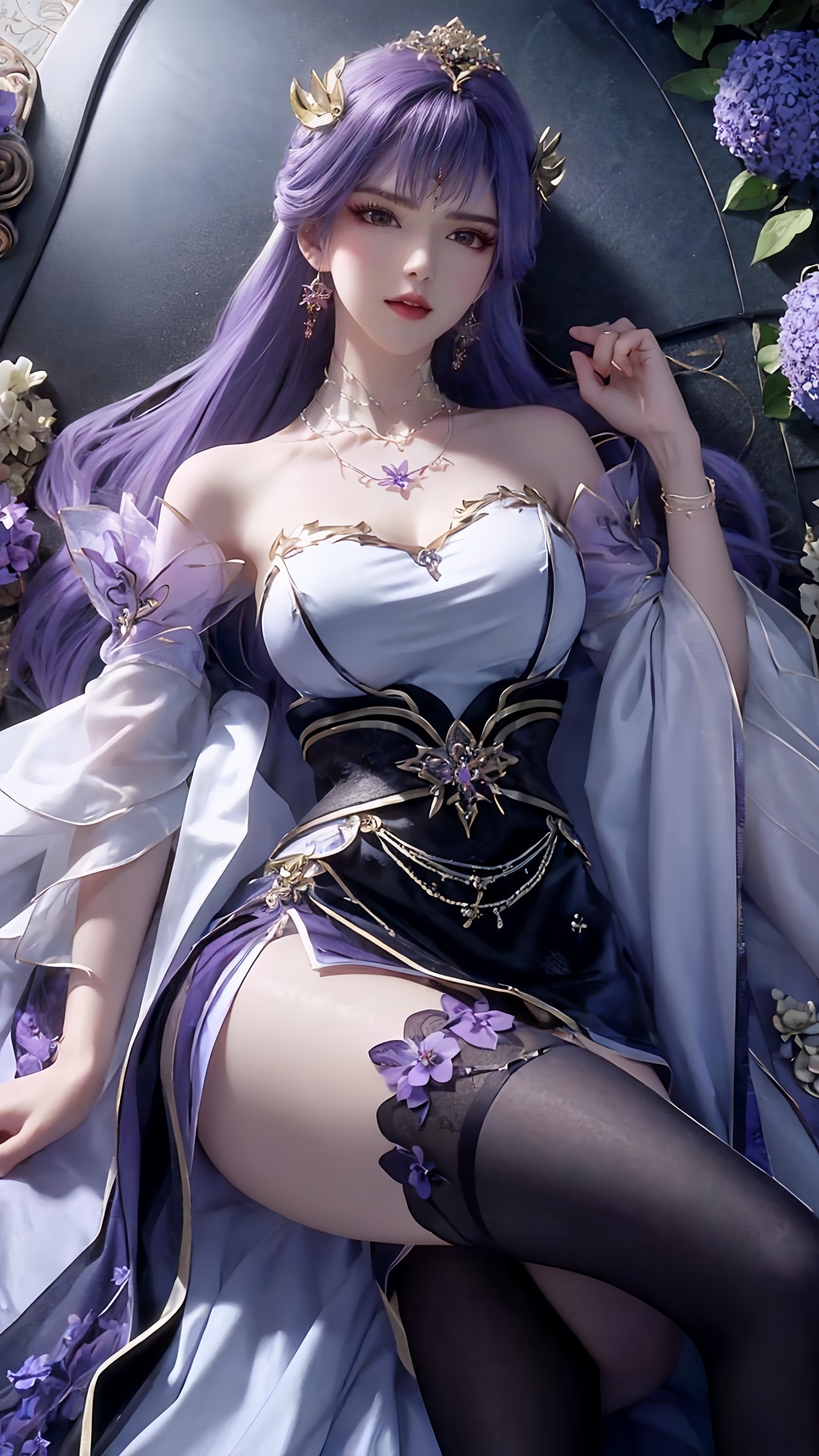 百炼成神 【高清美图】天穹长老 ▷ 绝美身材 