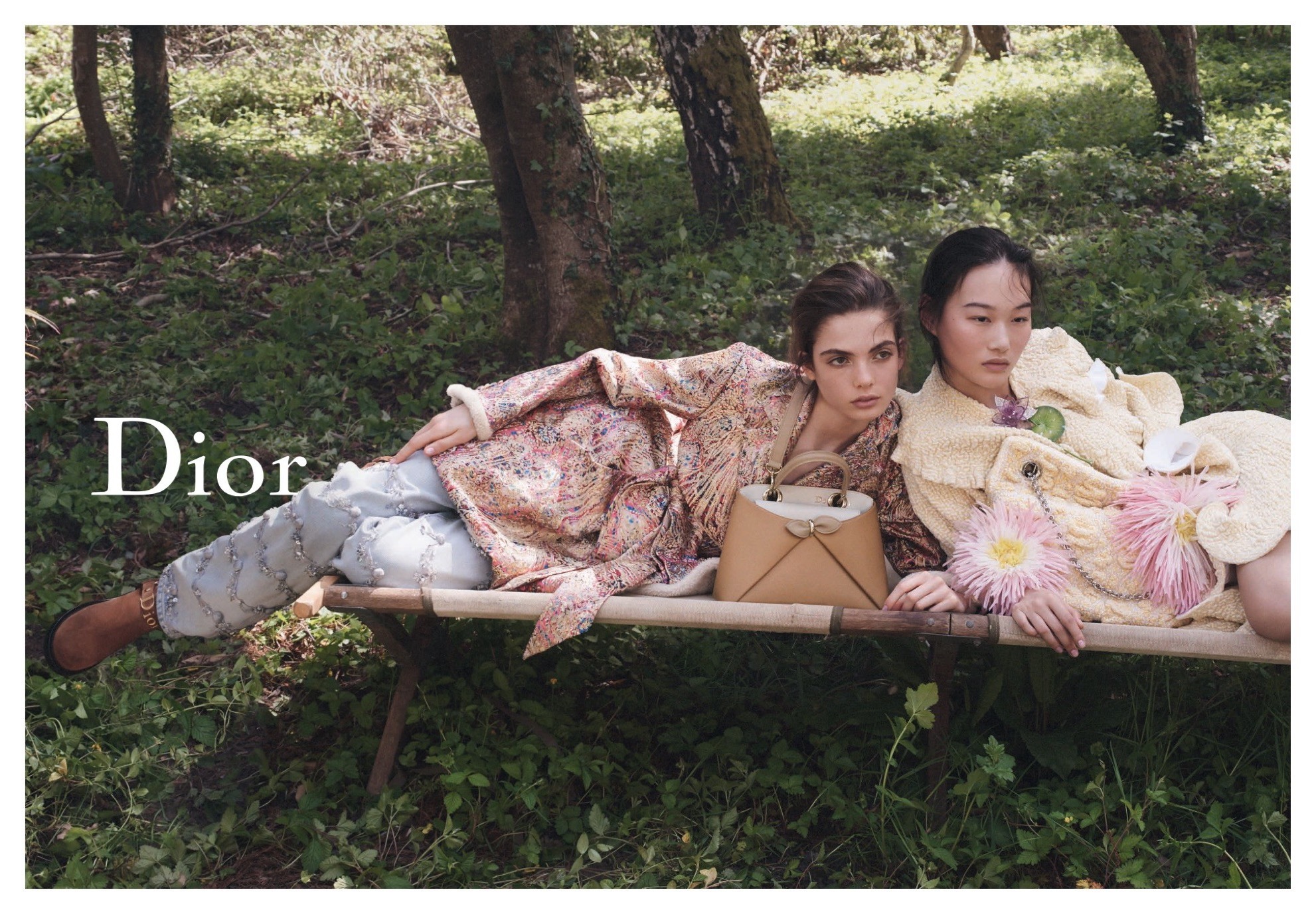ELLE UK September 2026 秋冬广告投放赵孜琪for DIOR