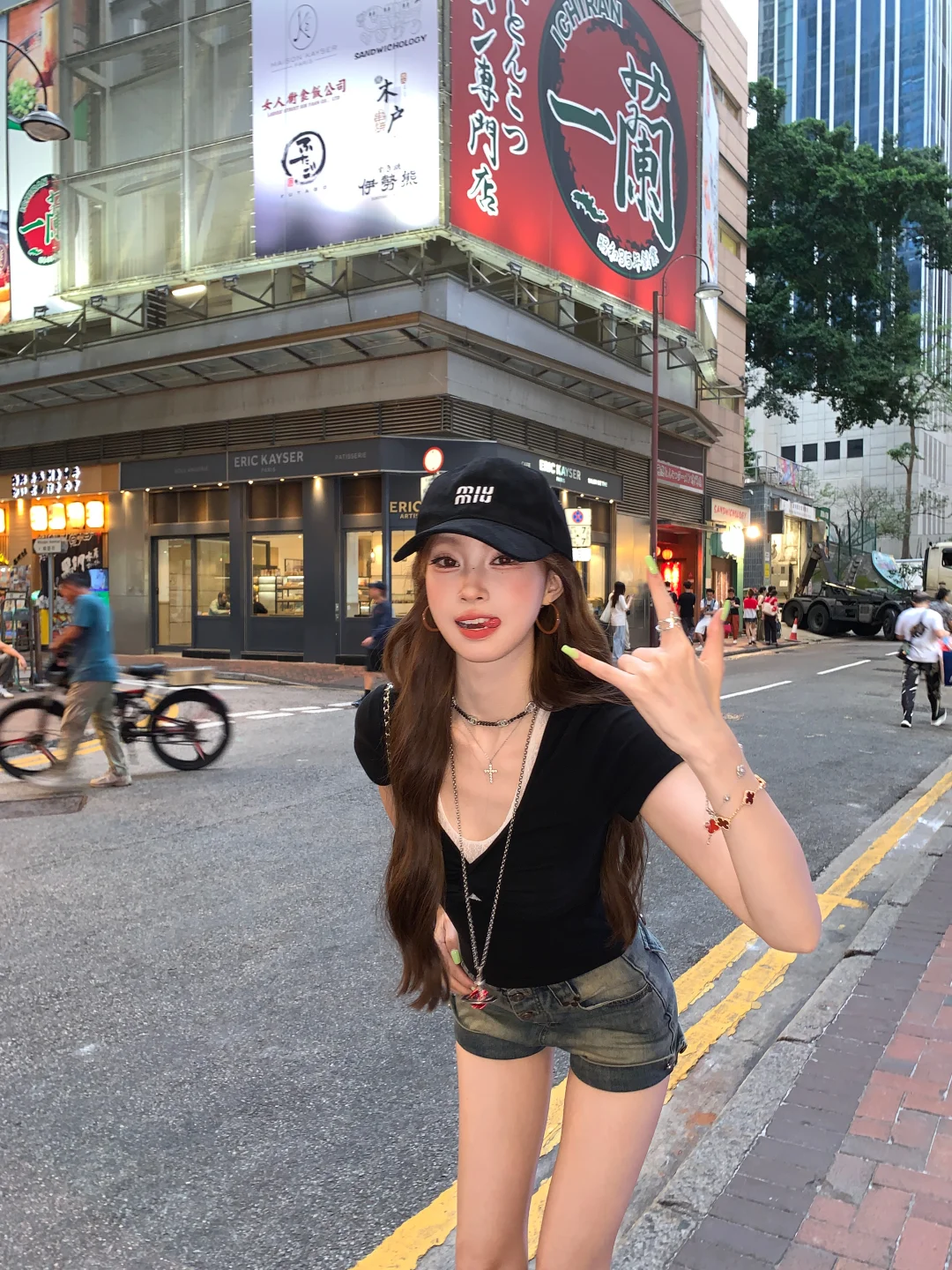 香港🇭🇰一周穿搭合集来啦！！