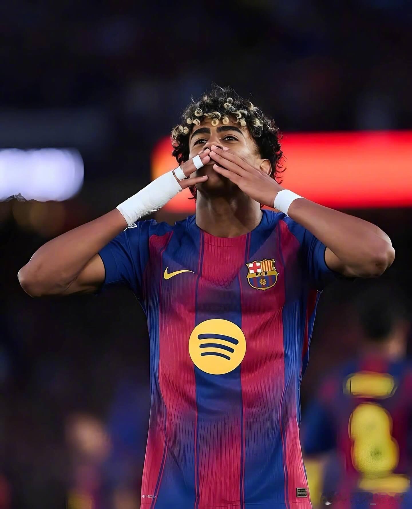 IG 拉明·亚马尔：“这次受伤让我在最希望出场比赛的时候不得不在场外观战，我的言