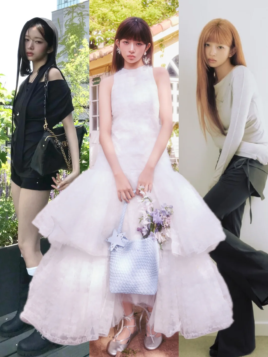 樱花妹基因显化！Rei直井怜和编织包好搭