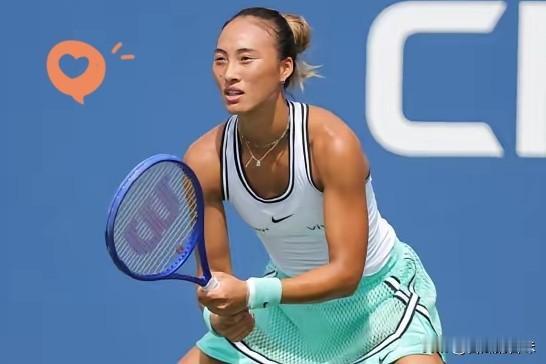 随着郑钦文2‑1凯斯，中国金花传来6个好消息。​​

美网女单第三轮，郑钦文在决