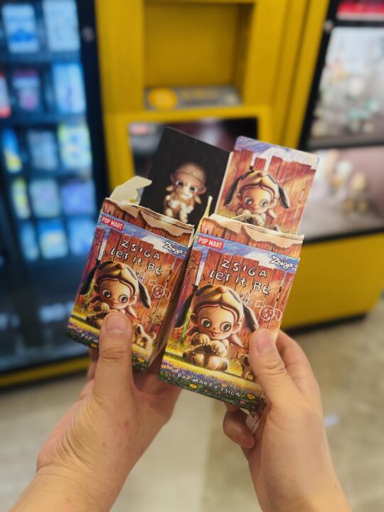 一发入魂‼️在盒机推到Zsiga封面款🥳🥳