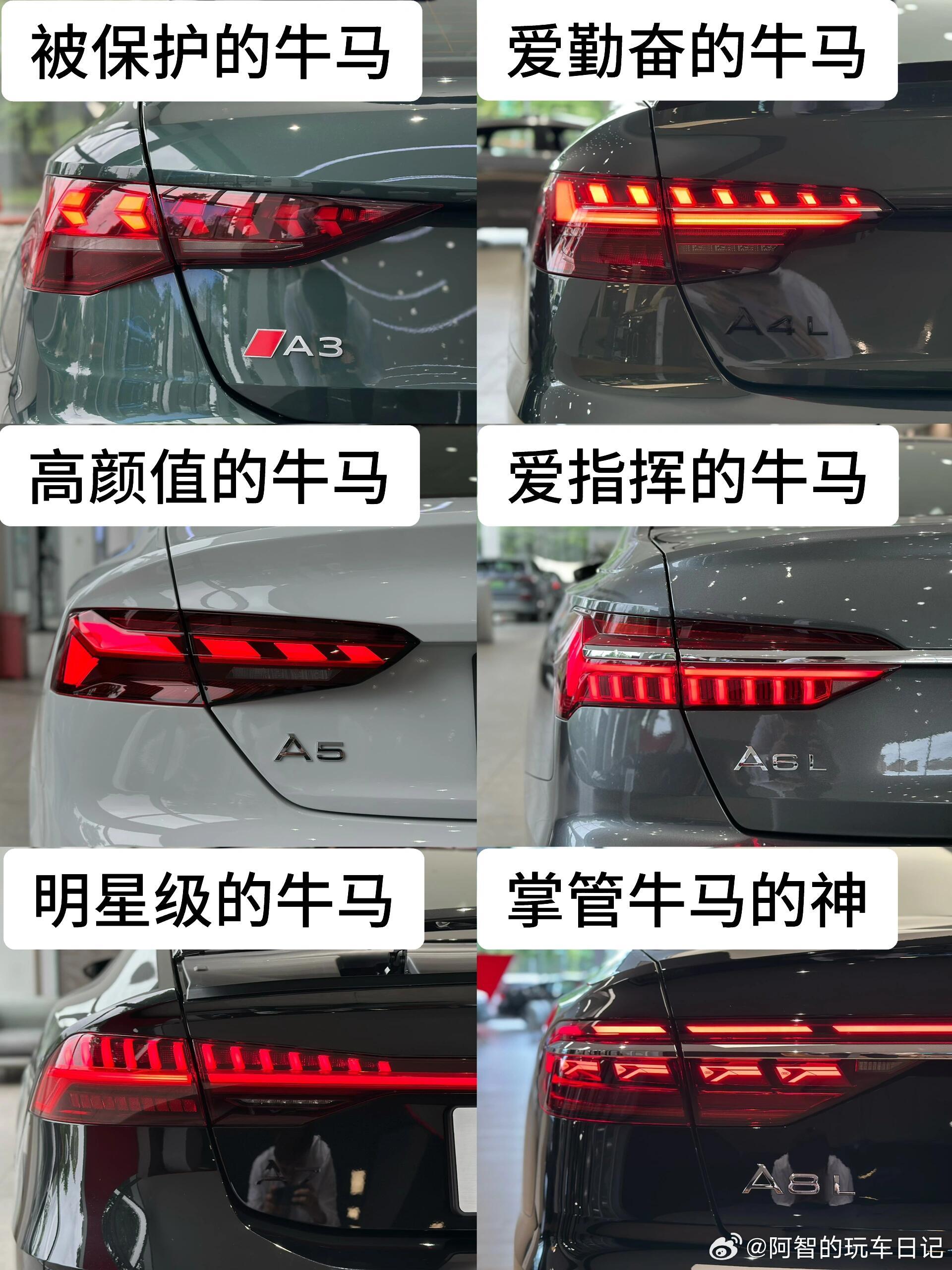 开奥迪出门都被人如何看待呢？汽车作为出行工具之一，但奥迪不同豪华属性的车型也分布