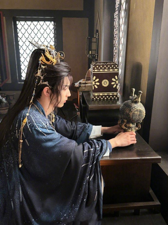 郭俊辰的收官小作文太戳心了！他把权如沐演活了，还说这个角色给了他