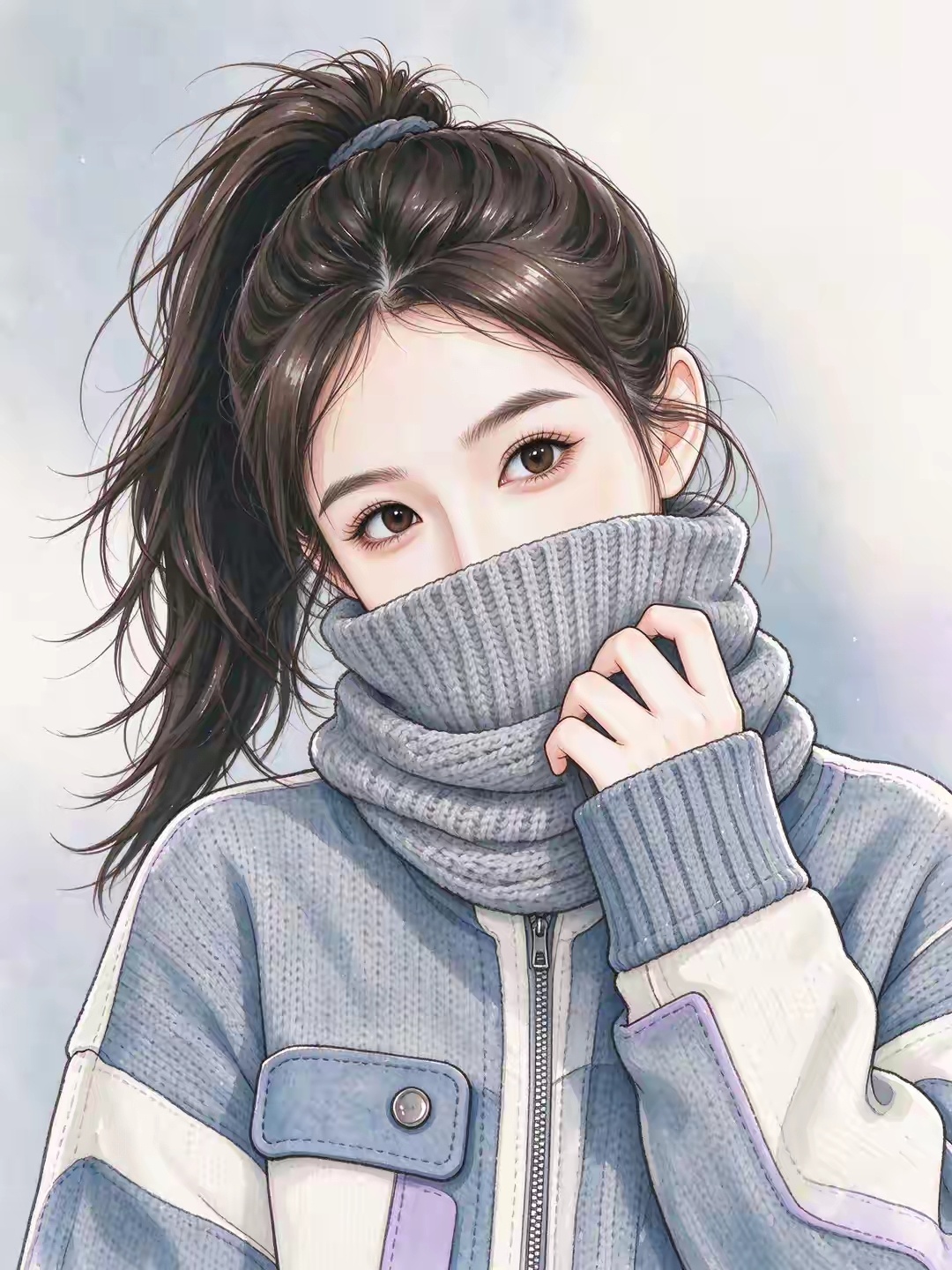 建议普通女生保持单身不知道是不是已经习惯了单身。 ​​​