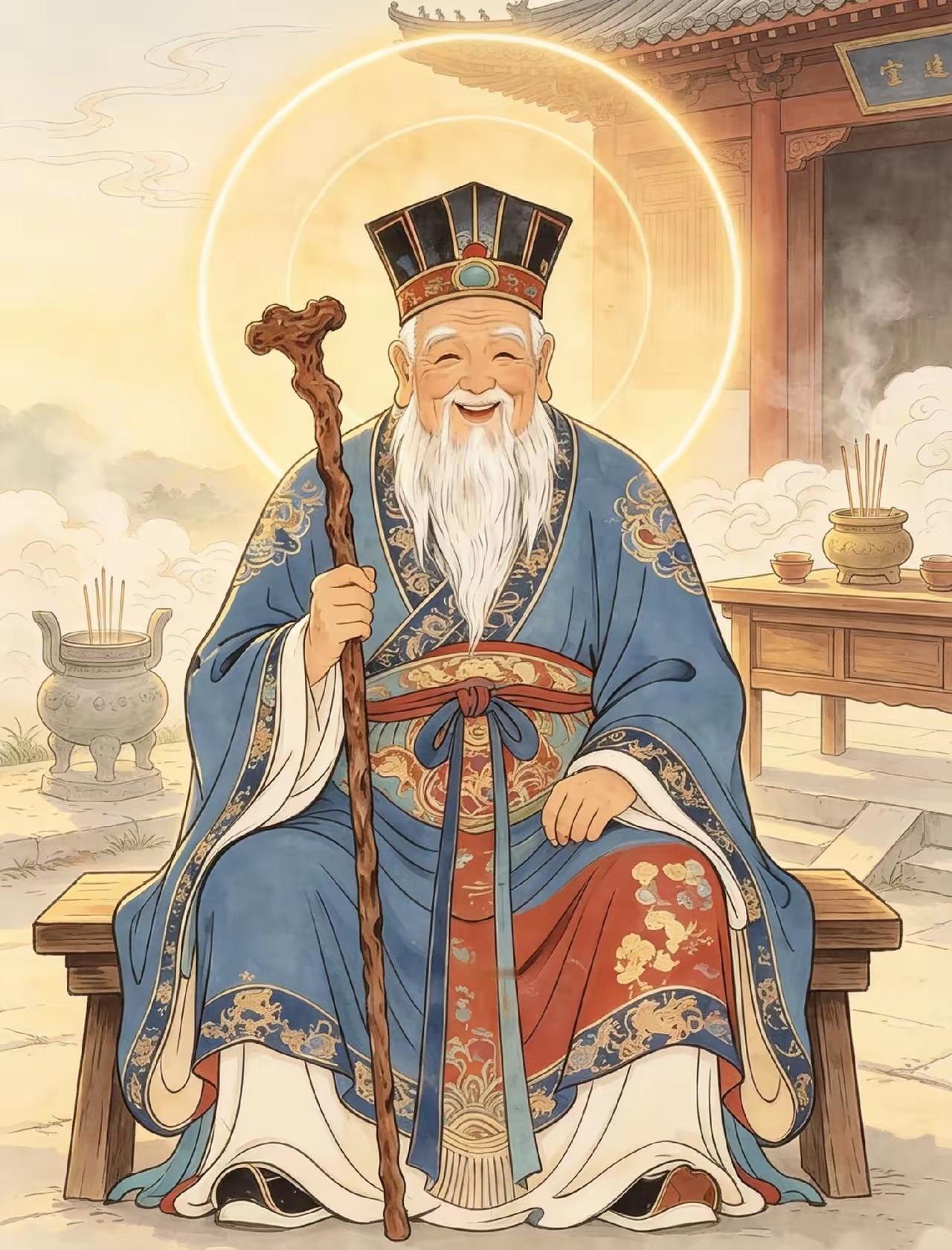 我奶奶说了，遇饭土地公别划走，一定要许愿，真的很灵的 ​​​