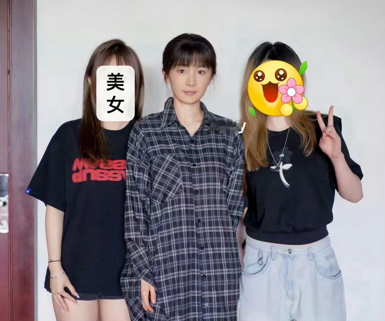 宁绣绣这么素！这么乖！ 杨幂宁绣绣 ​​​