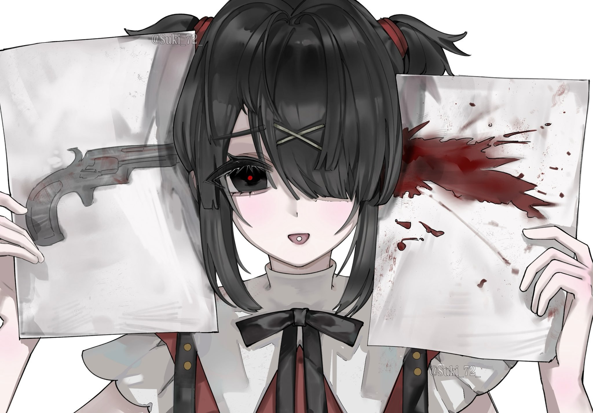 画师：文文X：Suki_72_ ​​​