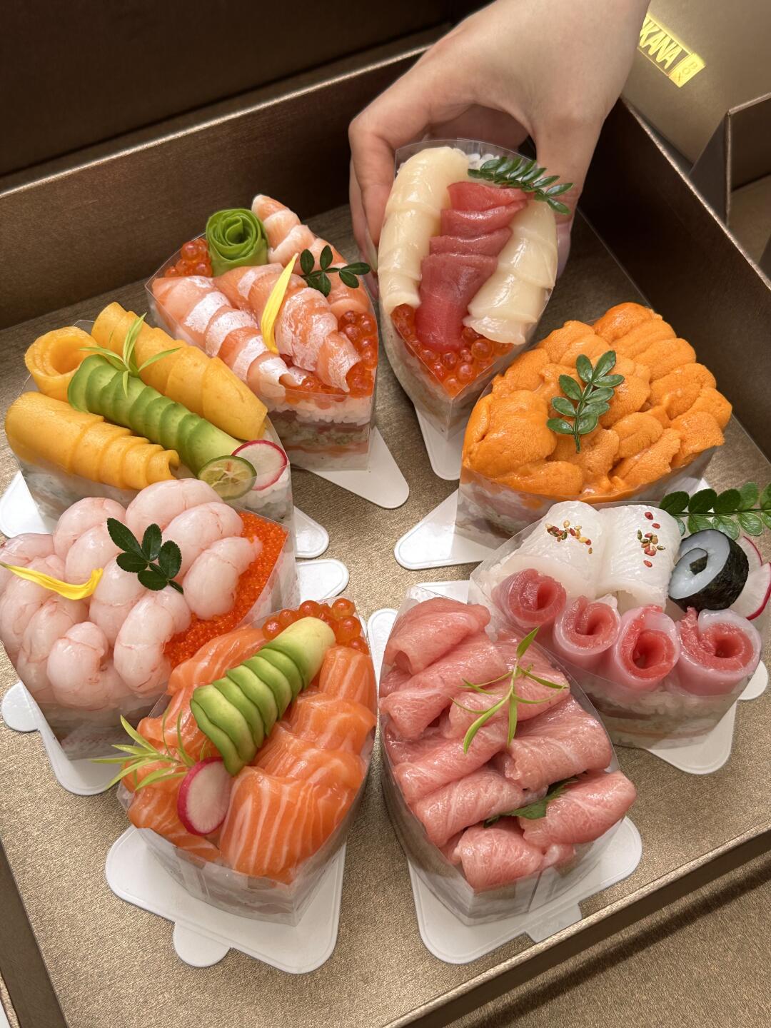 南京的寿司外卖…已经是nextlevel了🥹🥹