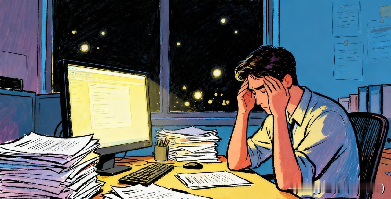 起床靠毅力，出门靠勇气，到岗靠“再忍忍”；坐在工位上像钉钉子，一动不想动！

写