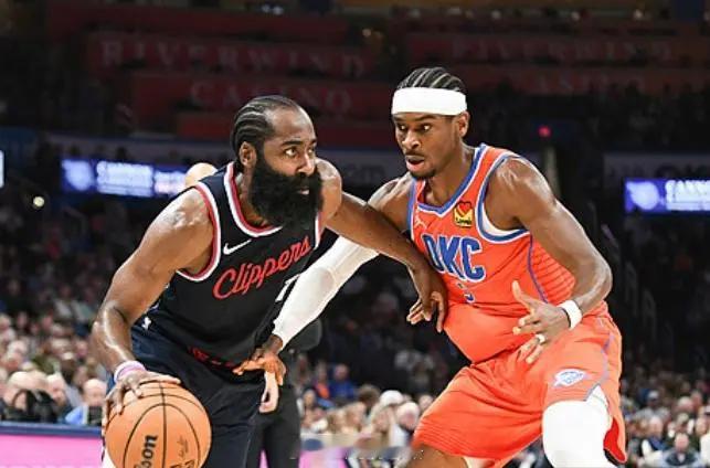 力克强敌！雷霆战胜快船终结其4连胜，本赛季已经双杀快船今天NBA常规赛雷霆主场对