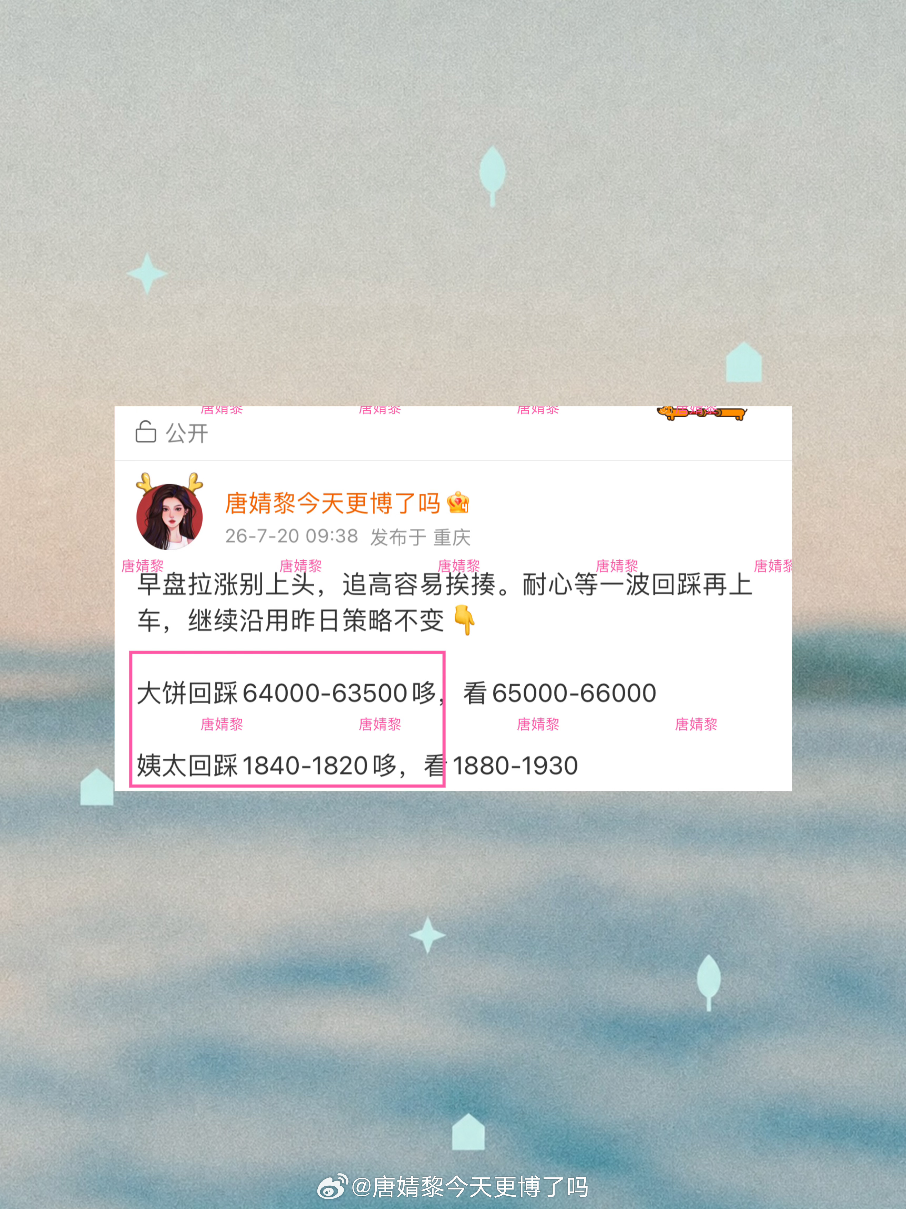 哆單已北上700+30點 