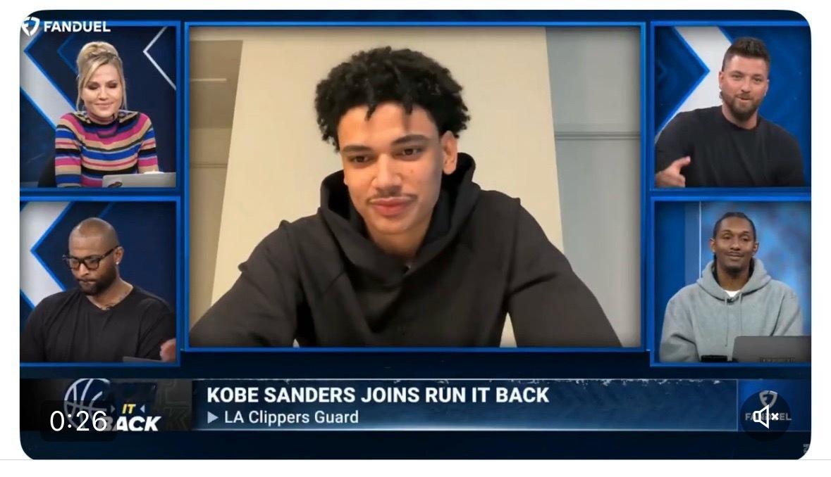 桑德斯被问到和保罗之间的关系：“我觉得他对我很好，我对他没有任何不满。我和他的关