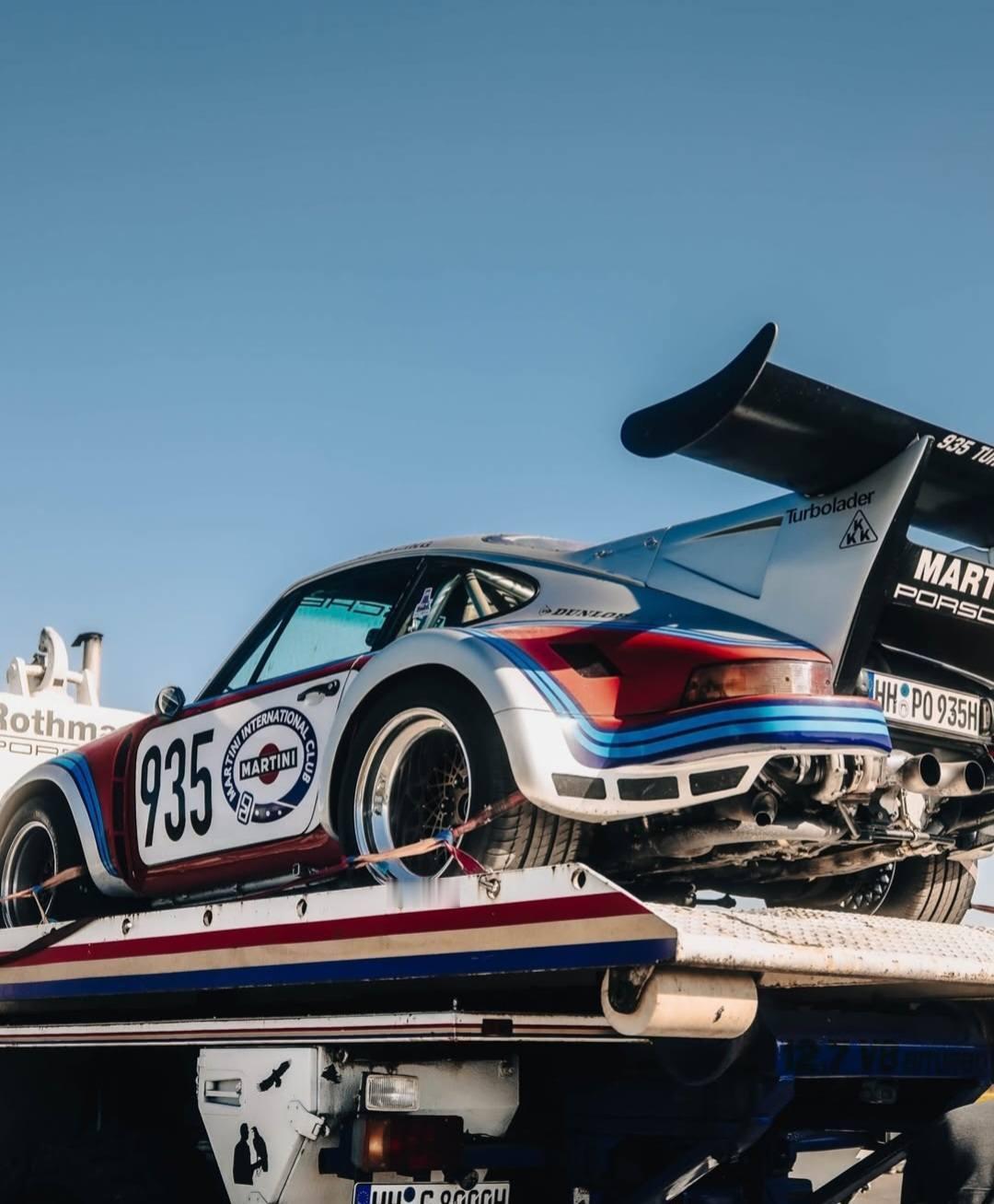 Porsche 935 turbo RSR 保时捷935