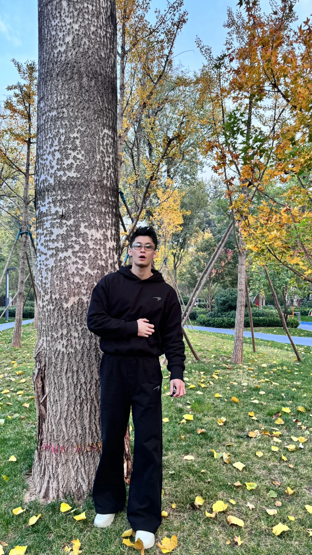 干净少年感ootd🍃