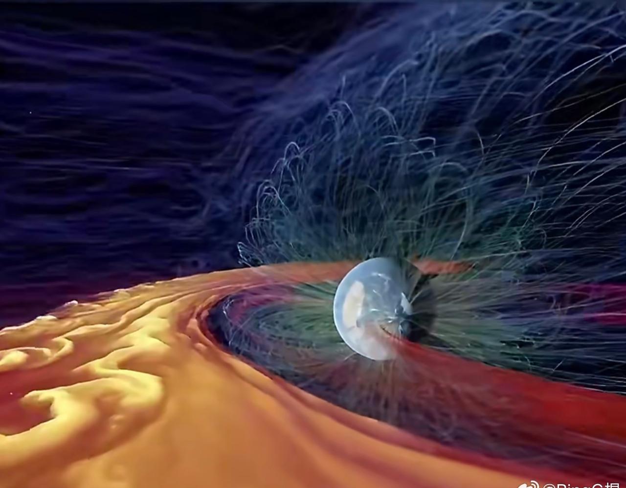 日冕物质抛射引发的地磁暴让极光不再是极地专属，而2024到2025年的太阳活动峰