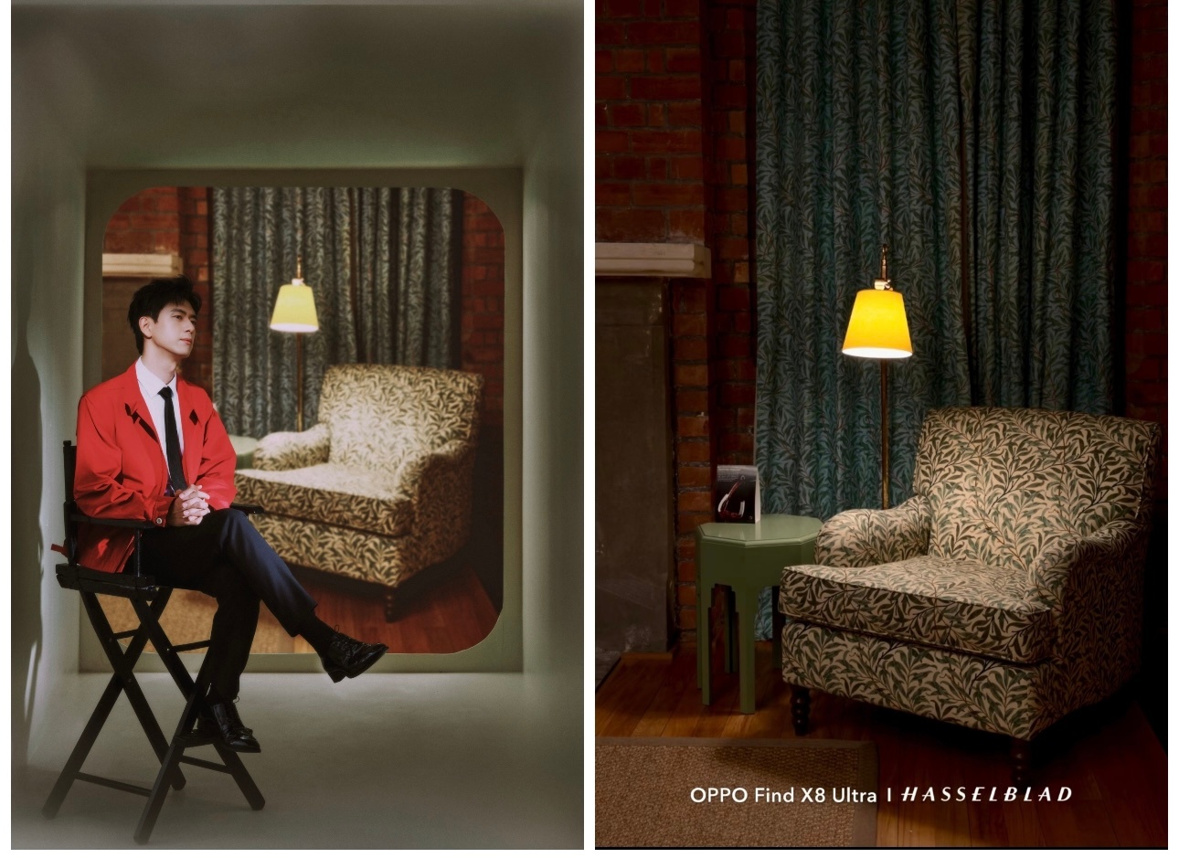 李现用自己的摄影作品做背景图 用自己拍的照片做背景图，从故宫琉璃瓦到山野星空，全