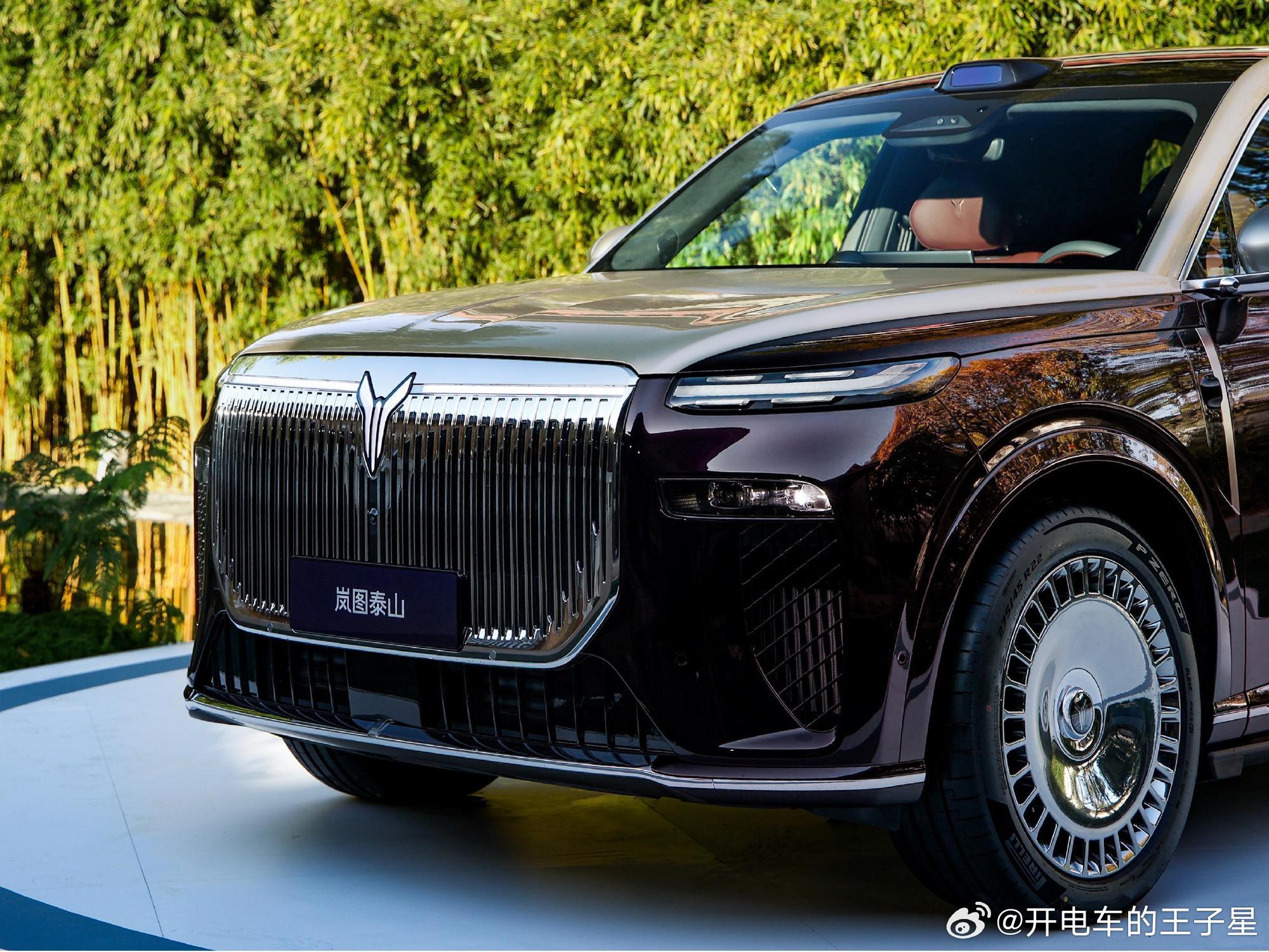 大v聊车我和汽车的日常岚图泰山11月18日霸气上市 看到有人还在质疑红蓝对抗赛那