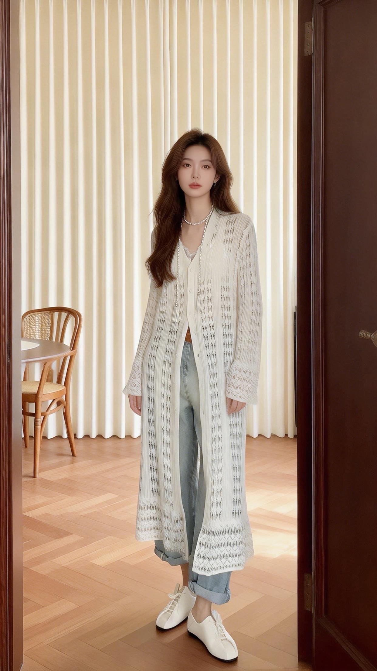 法式穿搭 早春穿搭公式来了 打开春季罩衫穿搭思路 显气色的淡颜韩系穿搭 开春搭配