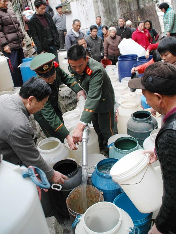 水破产
1月20日，联合国大学水、环境与健康研究所发布的一份报告警告说，全球“水