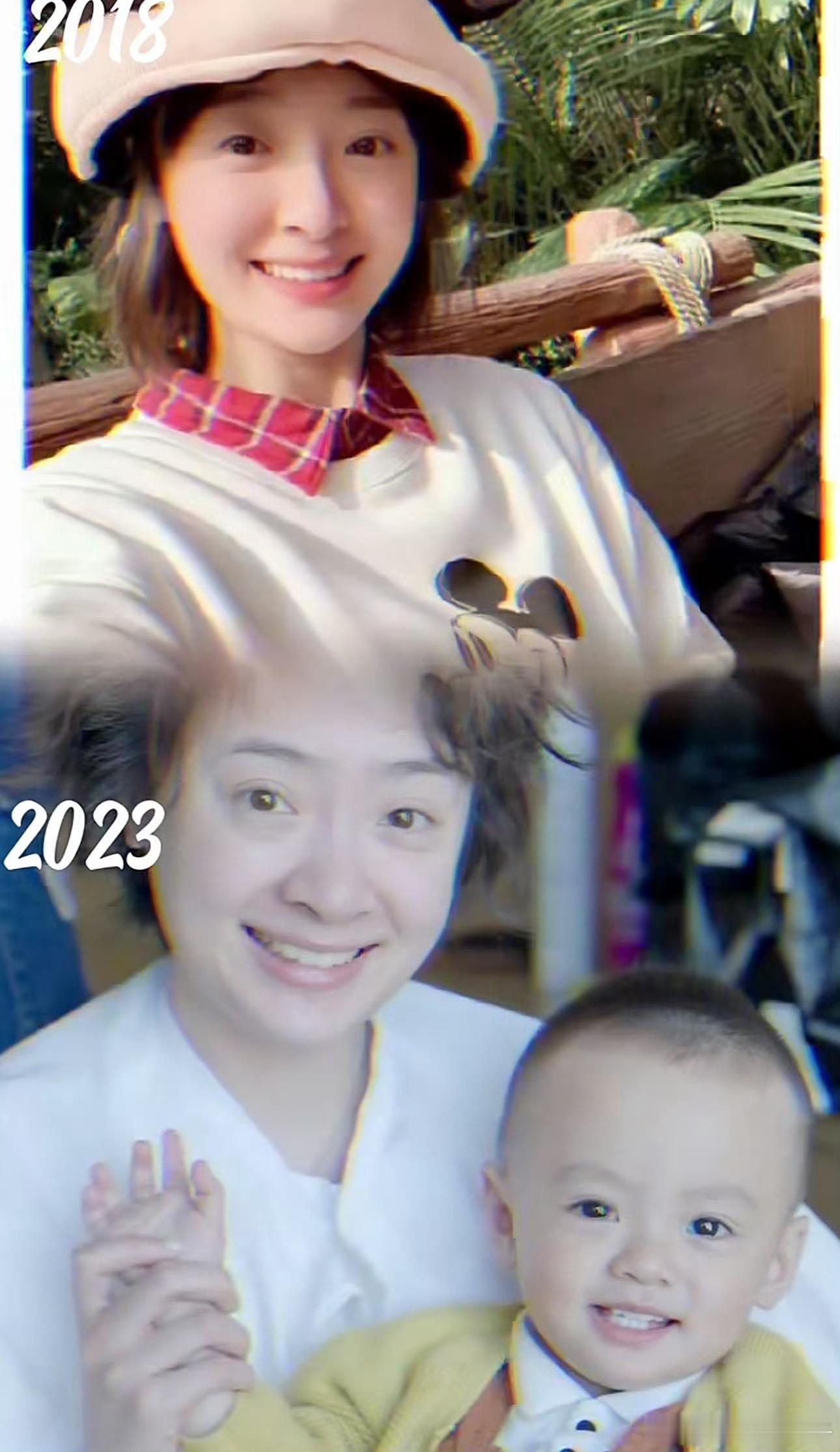 生孩子带来的影响就算是明星也抵不住变化[泪] 