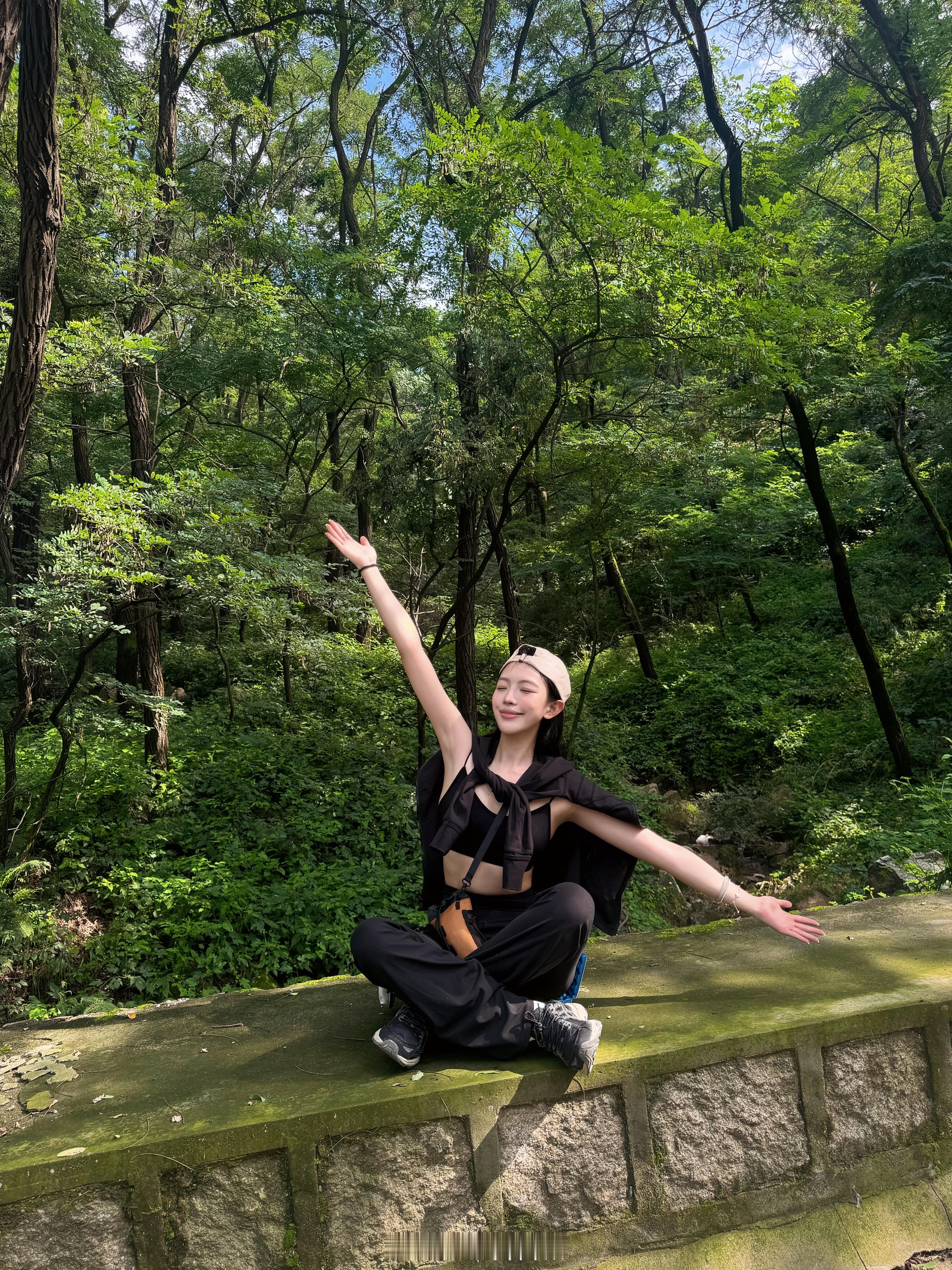 旷妈 人是野生的我的元气假期日常  ​​​