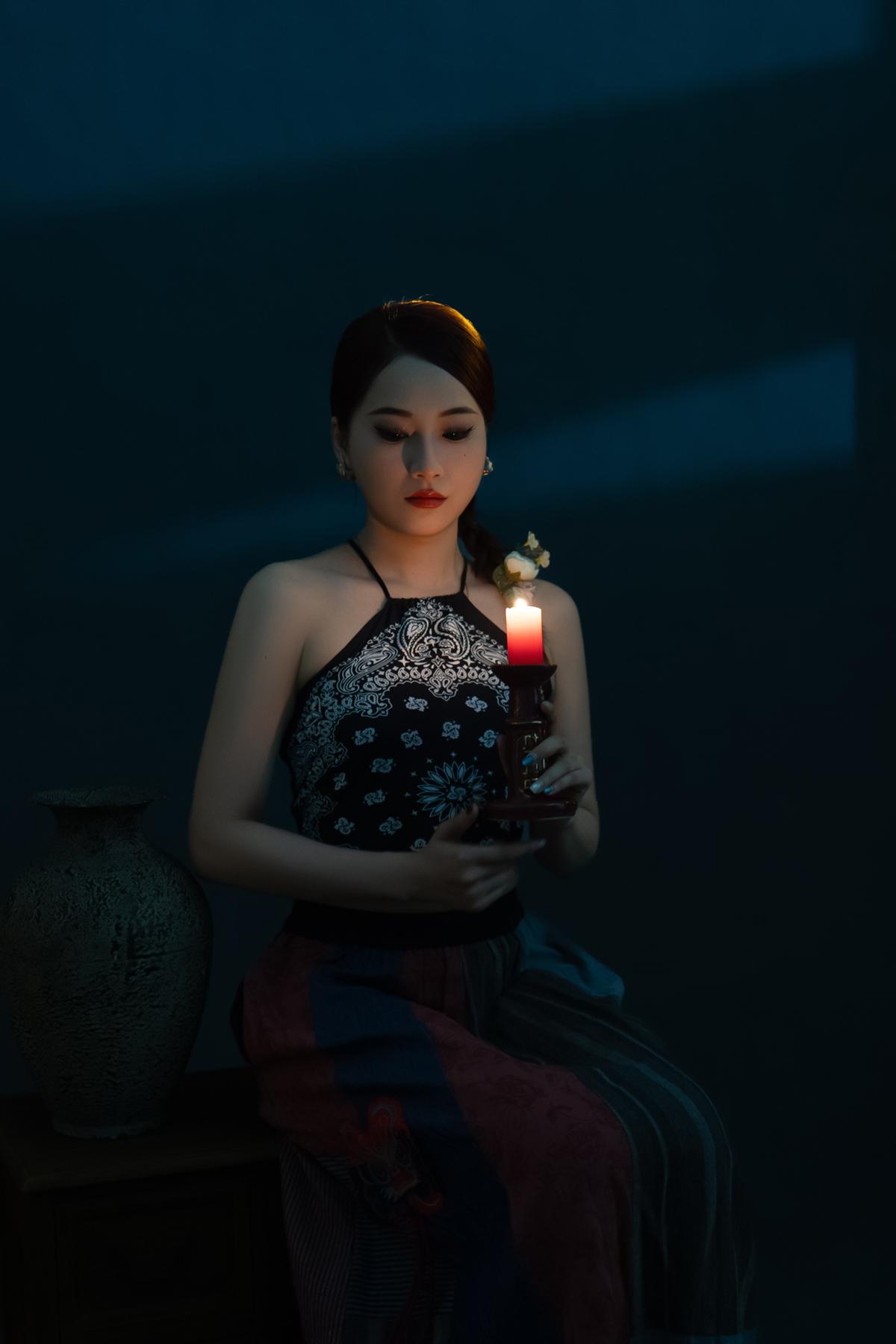 拍出东方美学 氛围感写真 民族风服饰