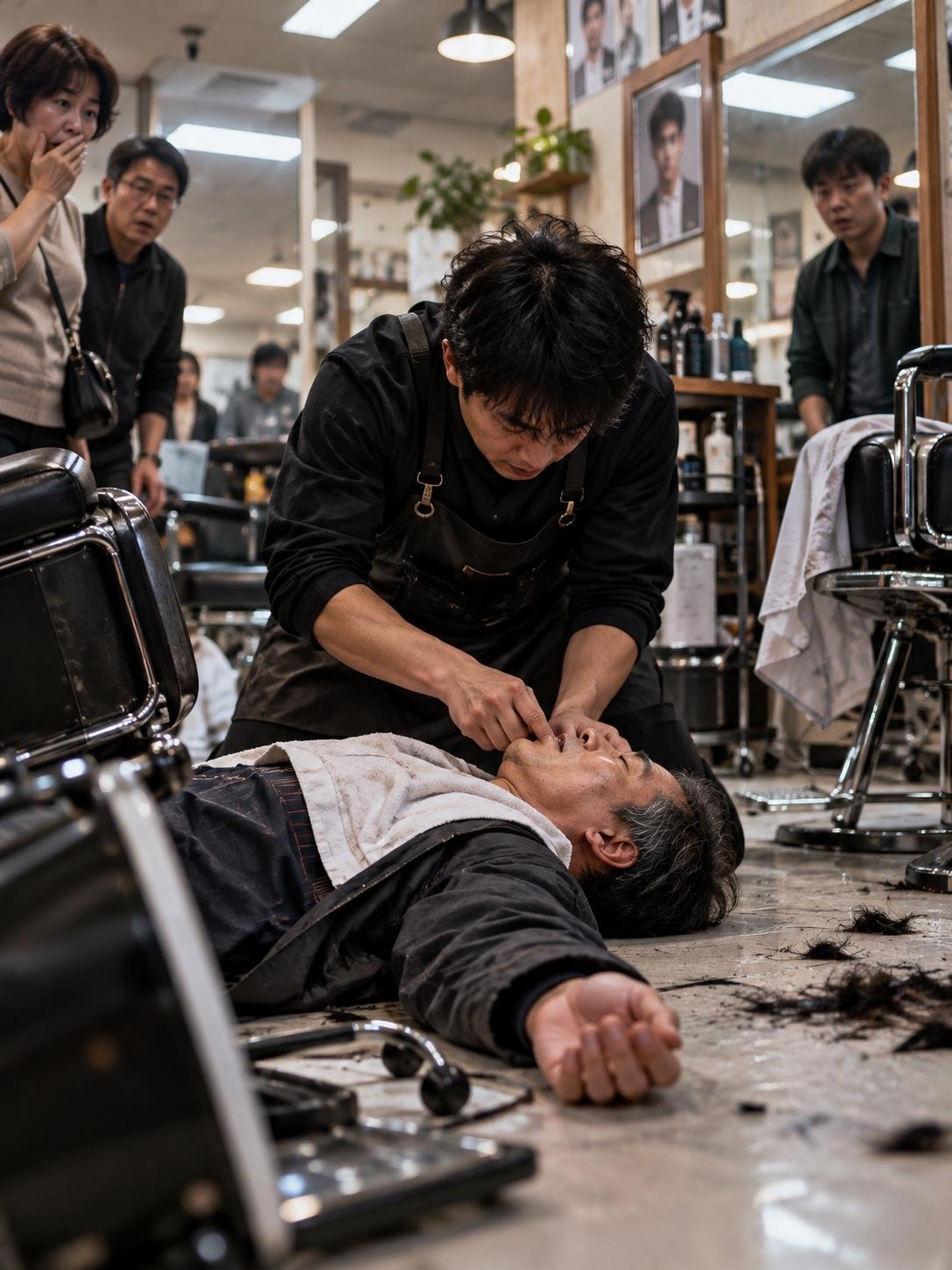 救人反被讹46万？这事我就在店里，看得真真儿的。

那顾客喊了两声“难受”，仰面
